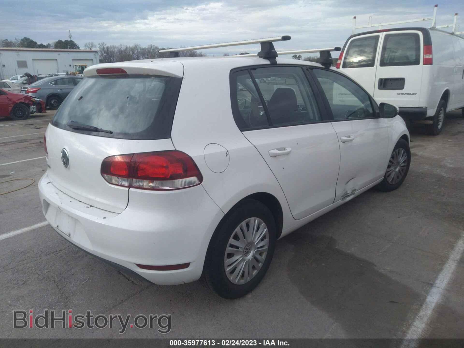 2013 VOLKSWAGEN GOLF - VIN: WVWDB7AJ5DW123744 - Фото 4