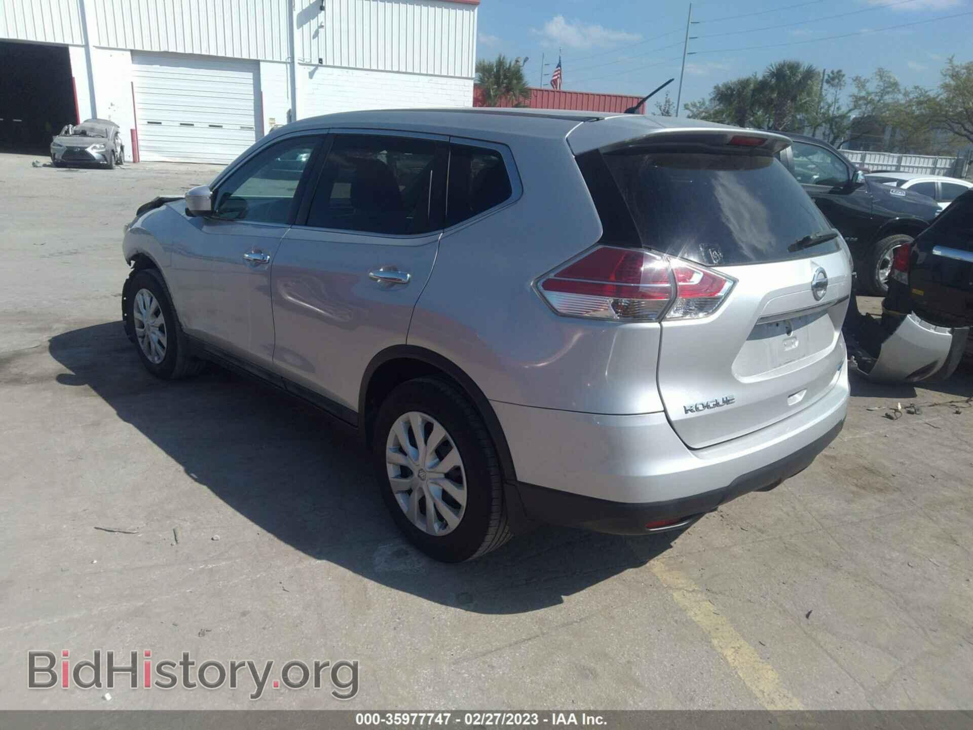 2014 NISSAN ROGUE - VIN: 5N1AT2ML8EC851850 - Photo 3