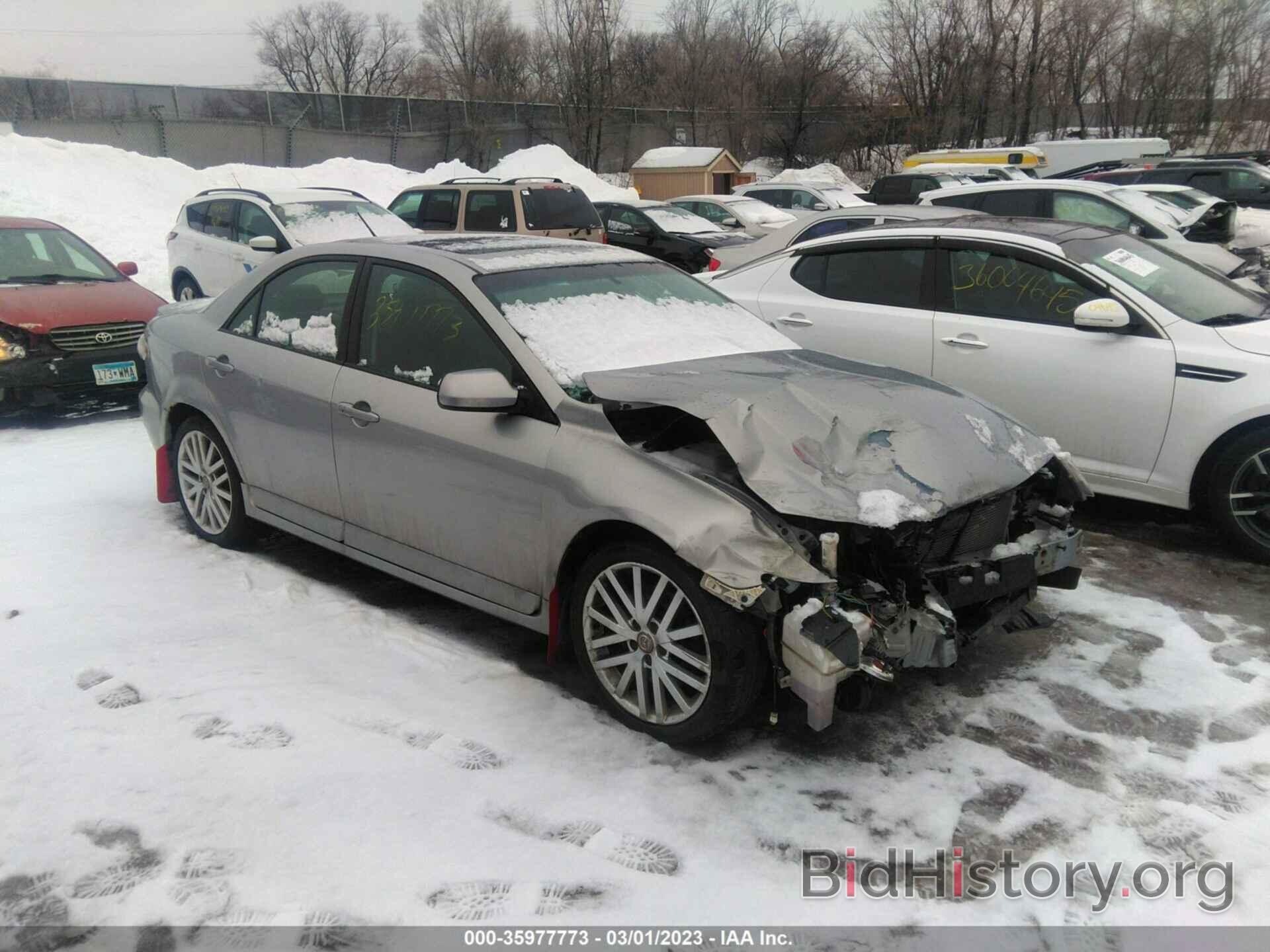 Photo JM1GG12L671108246 - MAZDA MAZDA6 2007