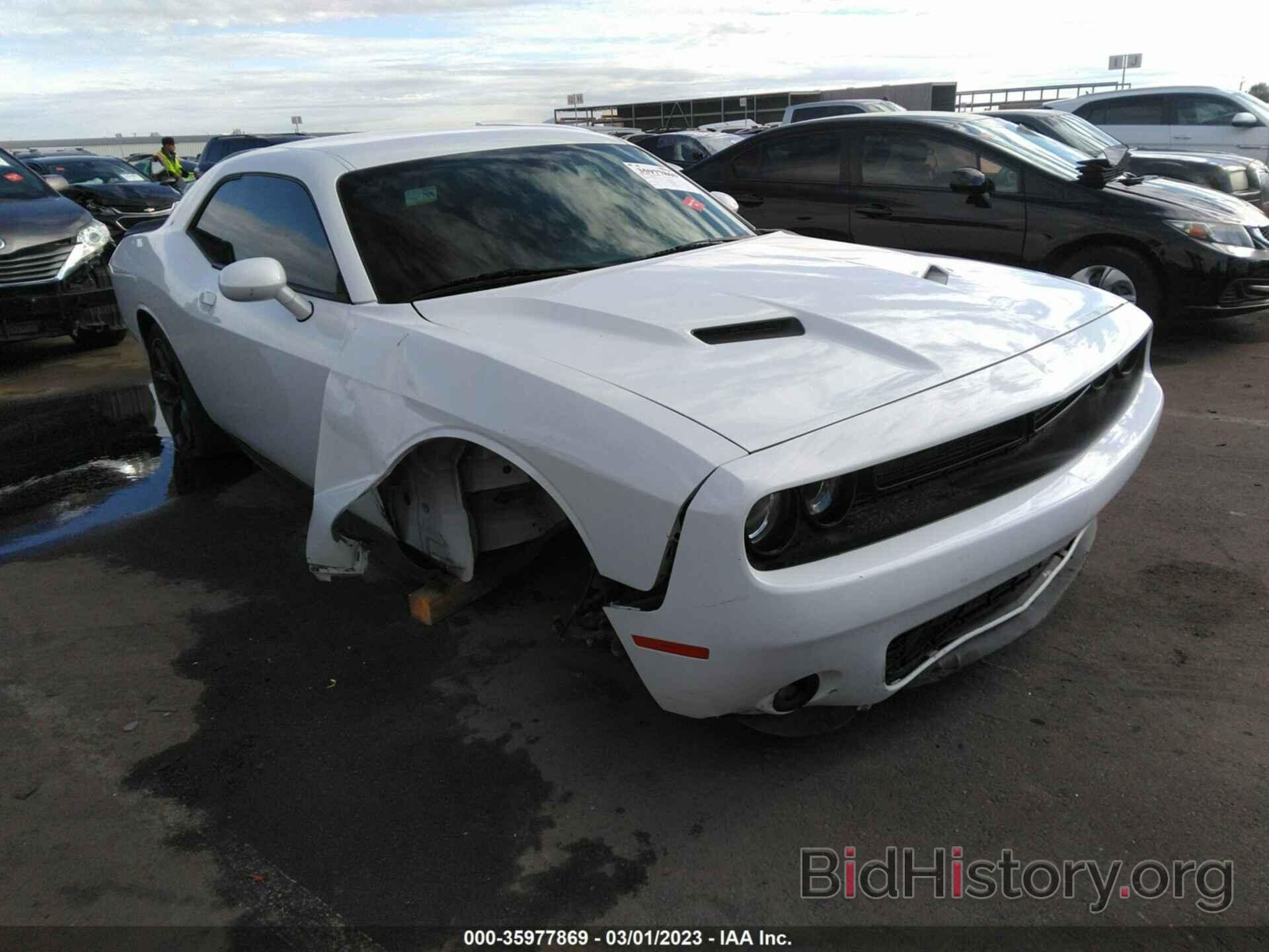 Photo 2C3CDZAG3KH730652 - DODGE CHALLENGER 2019