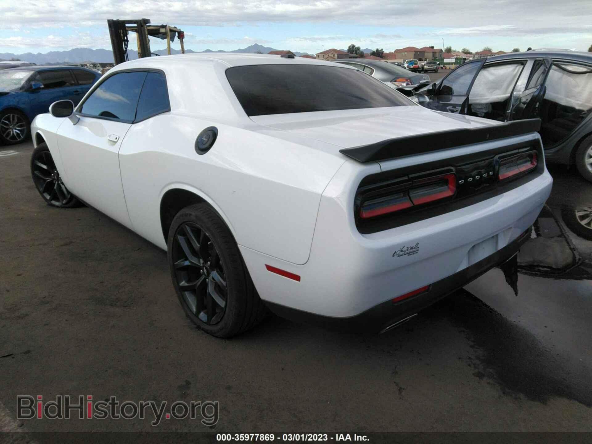 2019 DODGE CHALLENGER - VIN: 2C3CDZAG3KH730652 - Фото 3