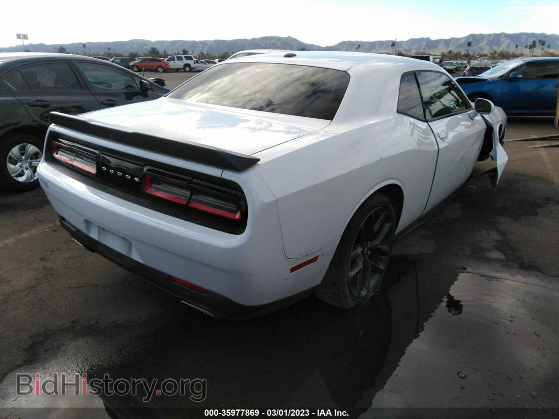 2019 DODGE CHALLENGER - VIN: 2C3CDZAG3KH730652 - Фото 4