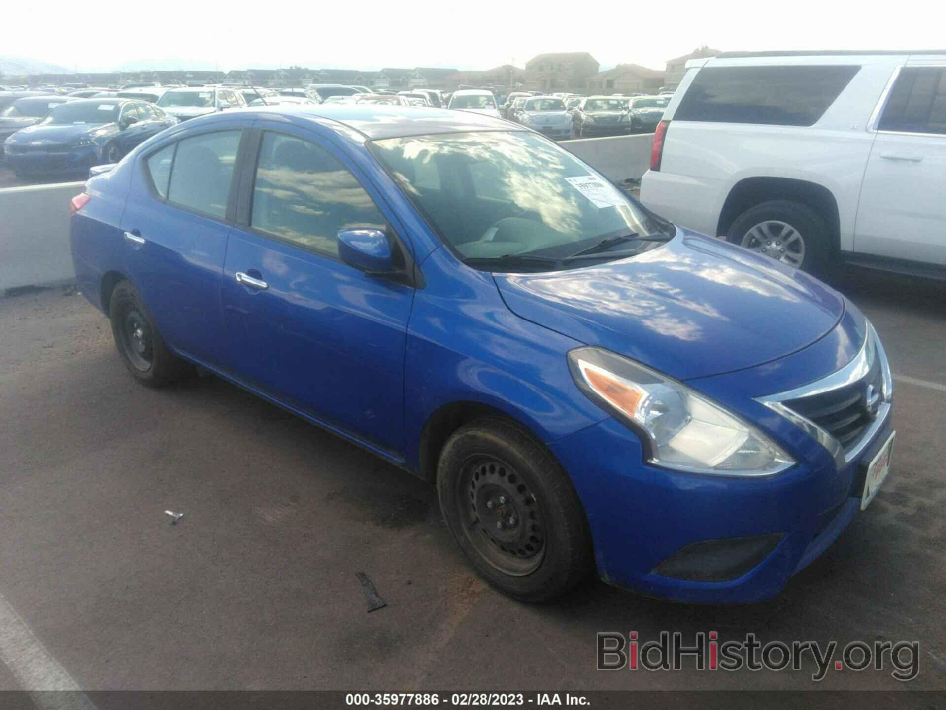 Фотография 3N1CN7AP0HL877477 - NISSAN VERSA SEDAN 2017