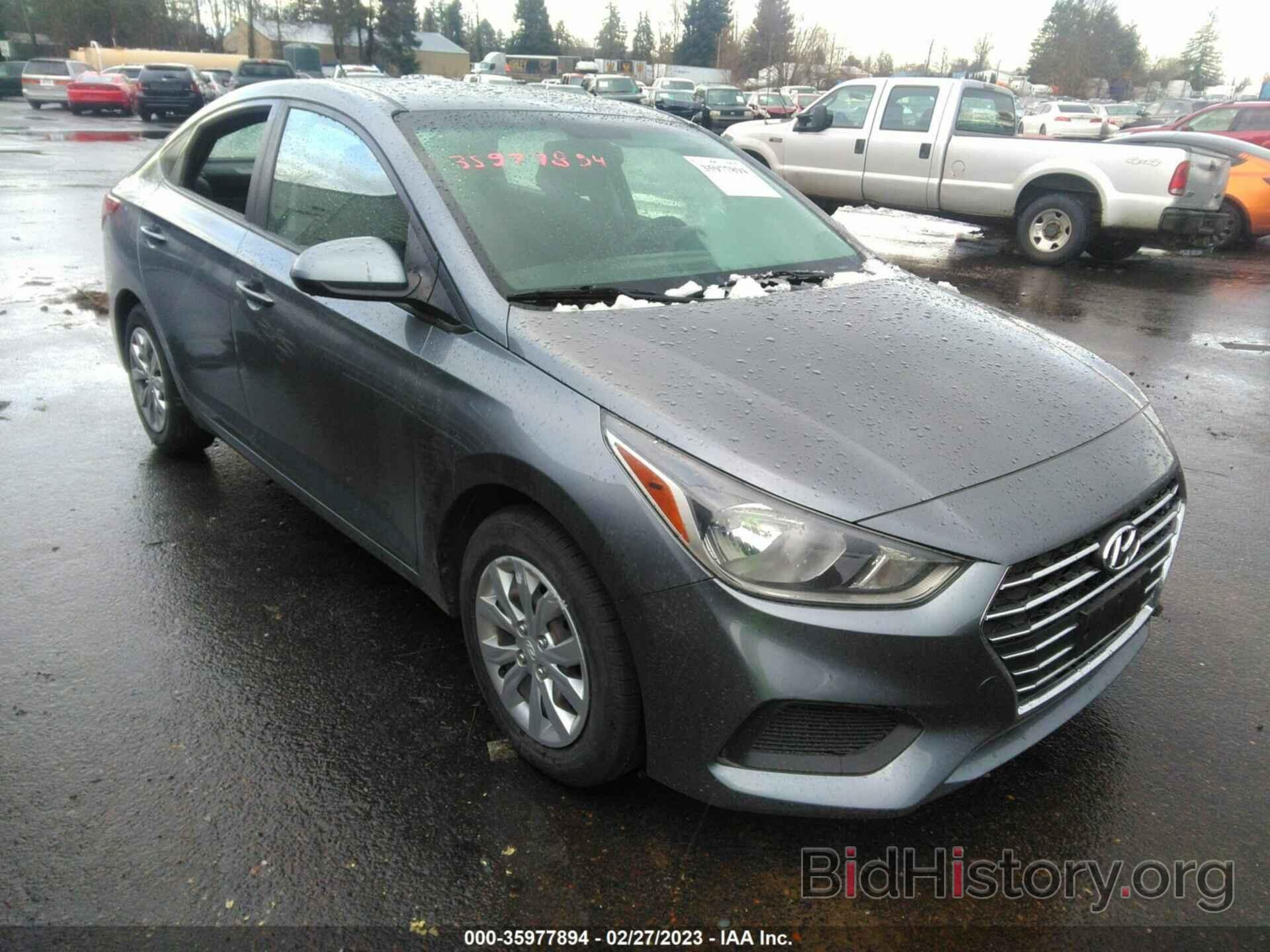 Фотография 3KPC24A3XKE069800 - HYUNDAI ACCENT 2019