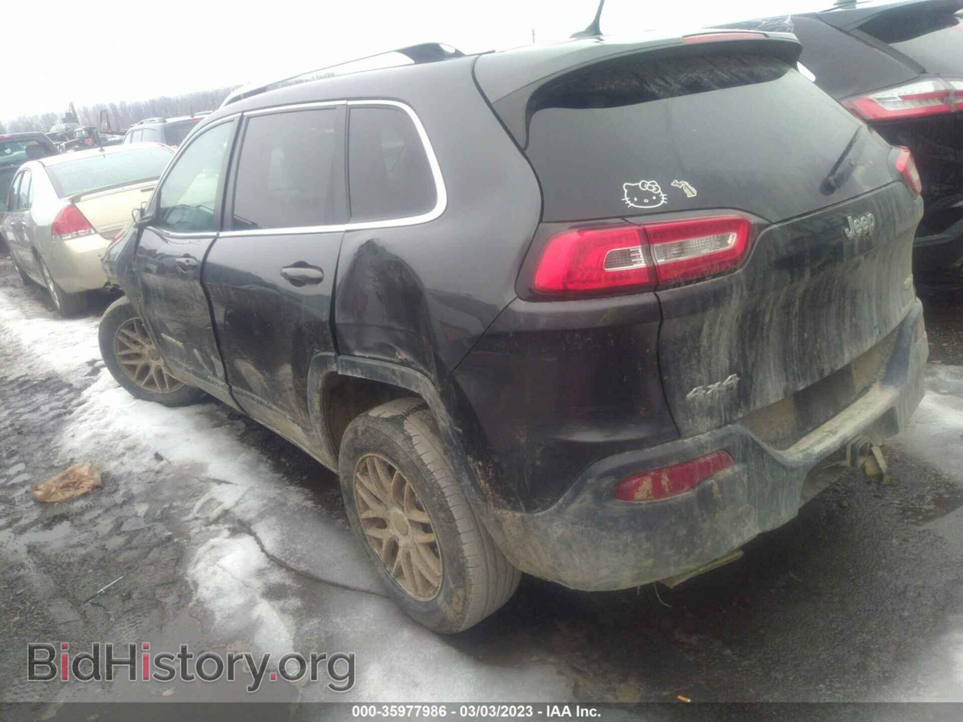 2015 JEEP CHEROKEE - VIN: 1C4PJMCS2FW685690 - Фото 3