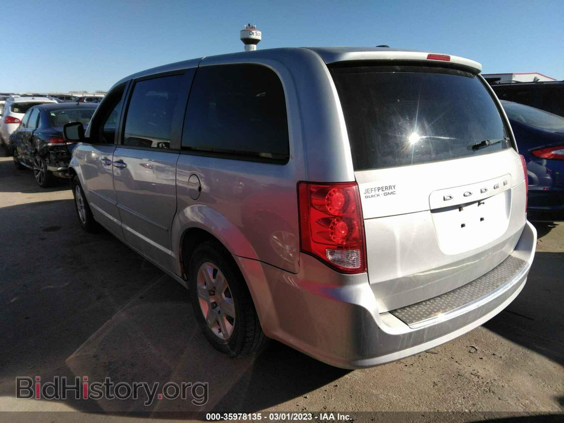 2011 DODGE GRAND CARAVAN - VIN: 2D4RN4DG3BR500172 - Фото 3