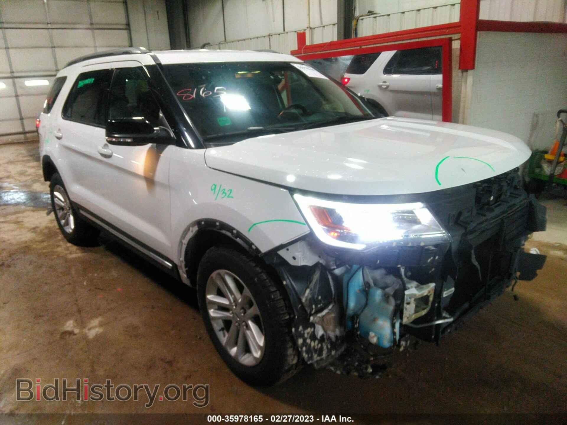 Photo 1FM5K7D83HGB13268 - FORD EXPLORER 2017