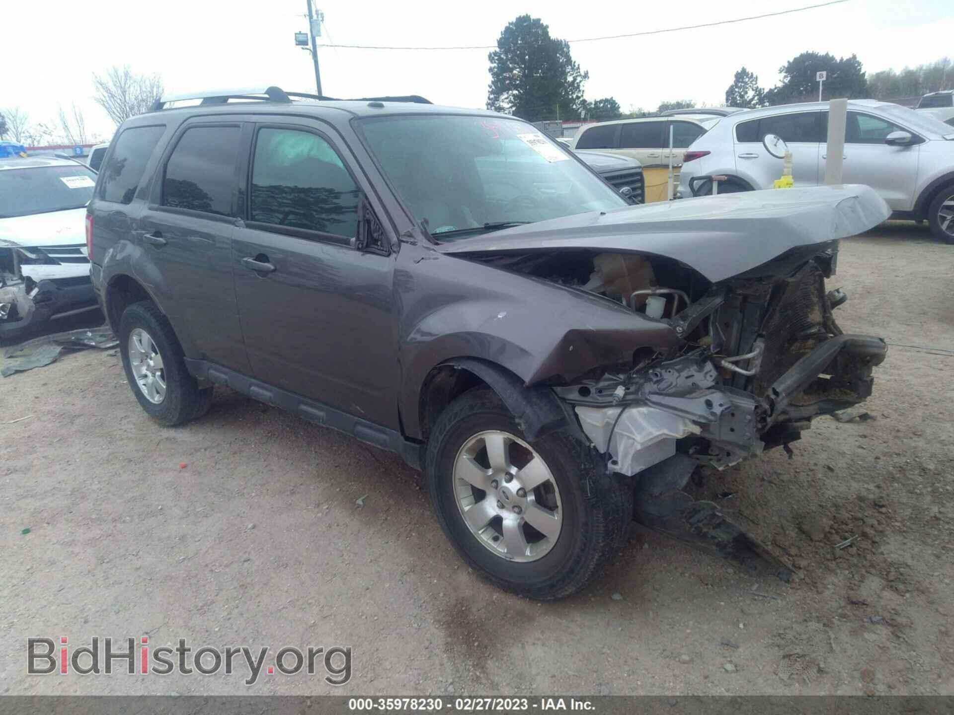 Фотография 1FMCU0EG2CKC47032 - FORD ESCAPE 2012