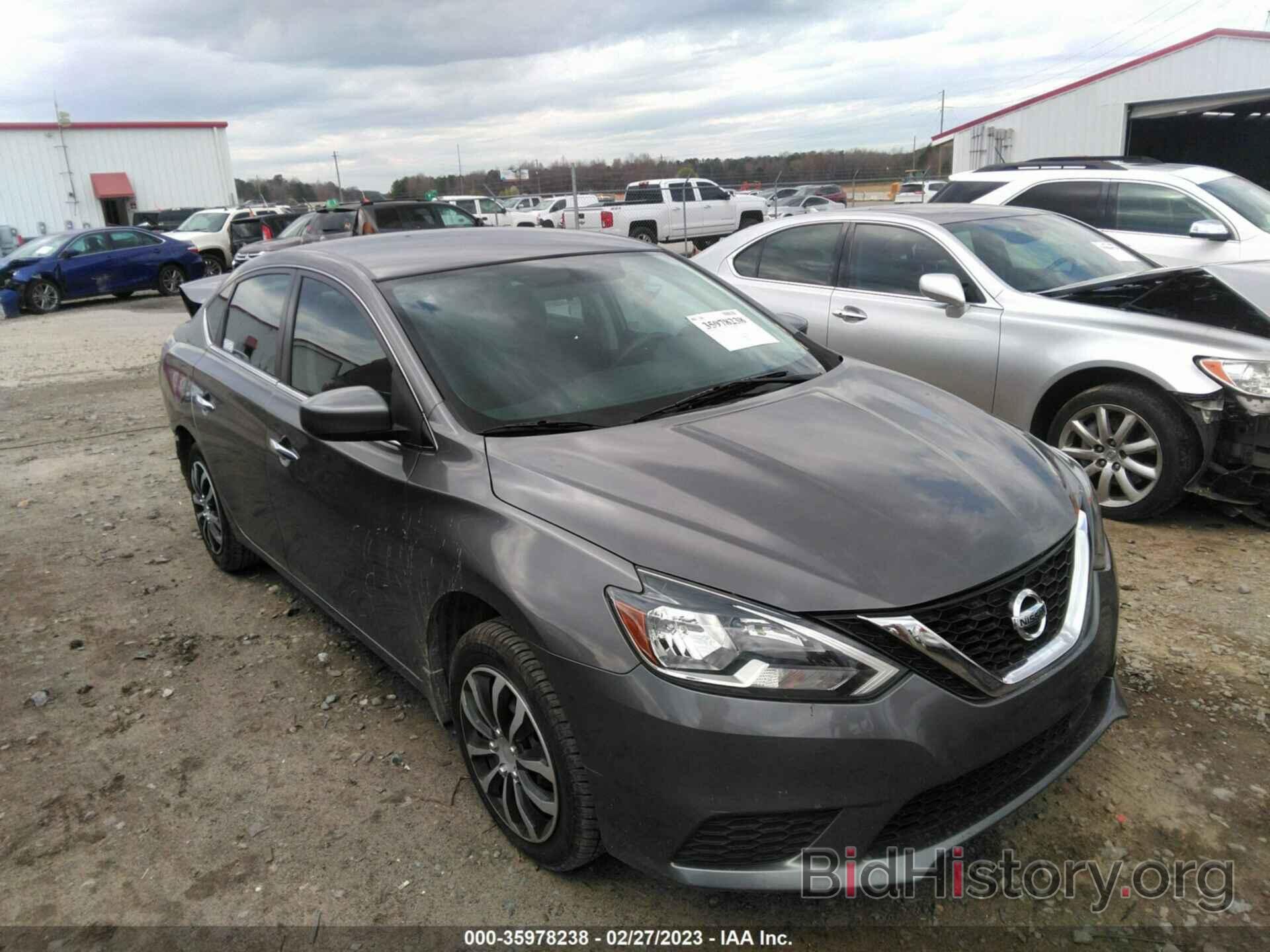 Photo 3N1AB7AP4JY315719 - NISSAN SENTRA 2018