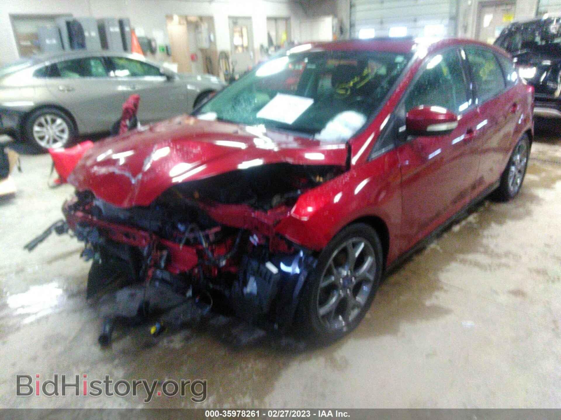 2014 FORD FOCUS - VIN: 1FADP3K20EL261203 - Фото 2