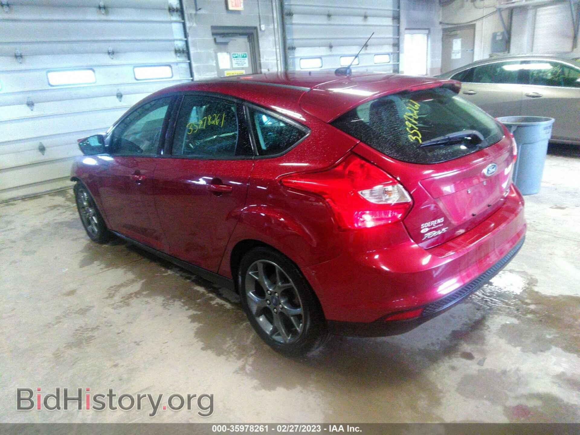2014 FORD FOCUS - VIN: 1FADP3K20EL261203 - Фото 3