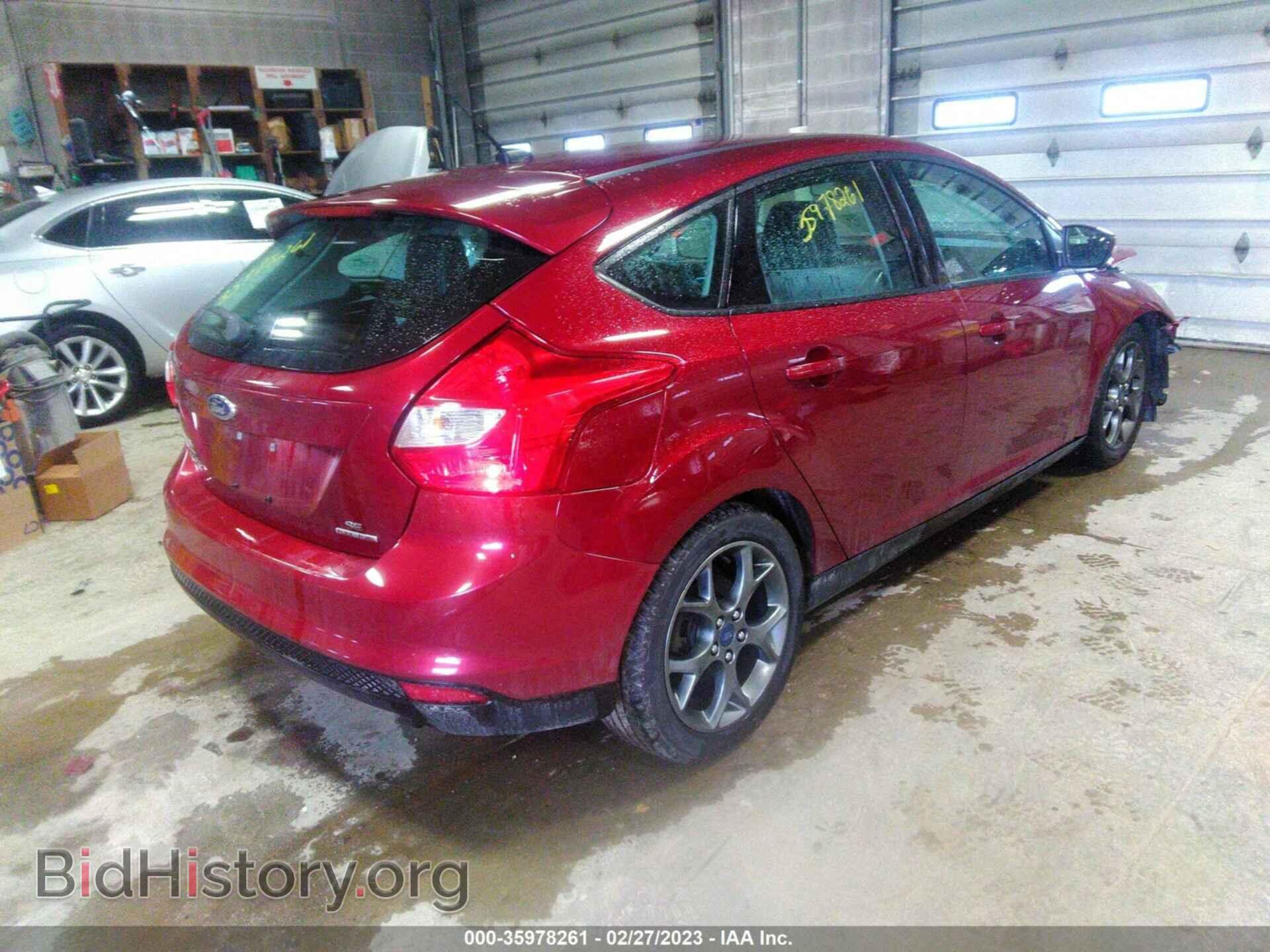 2014 FORD FOCUS - VIN: 1FADP3K20EL261203 - Фото 4