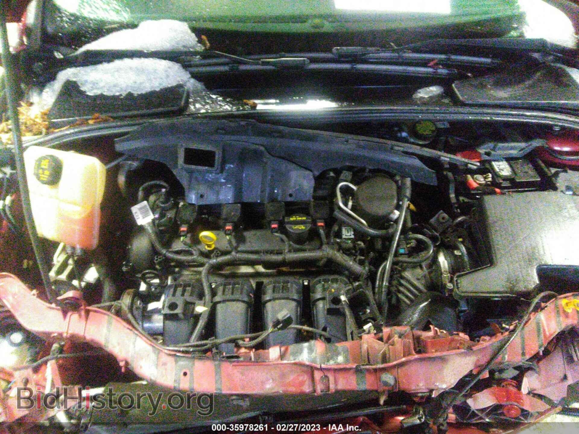 2014 FORD FOCUS - VIN: 1FADP3K20EL261203 - Фото 10