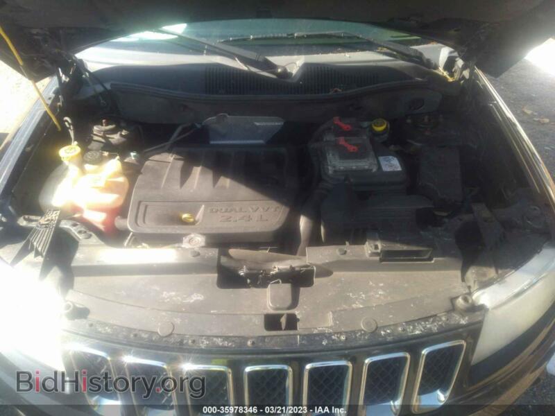 2012 Jeep COMPASS (VIN 1C4NJDBB5CD576916) — photo 10 of 11