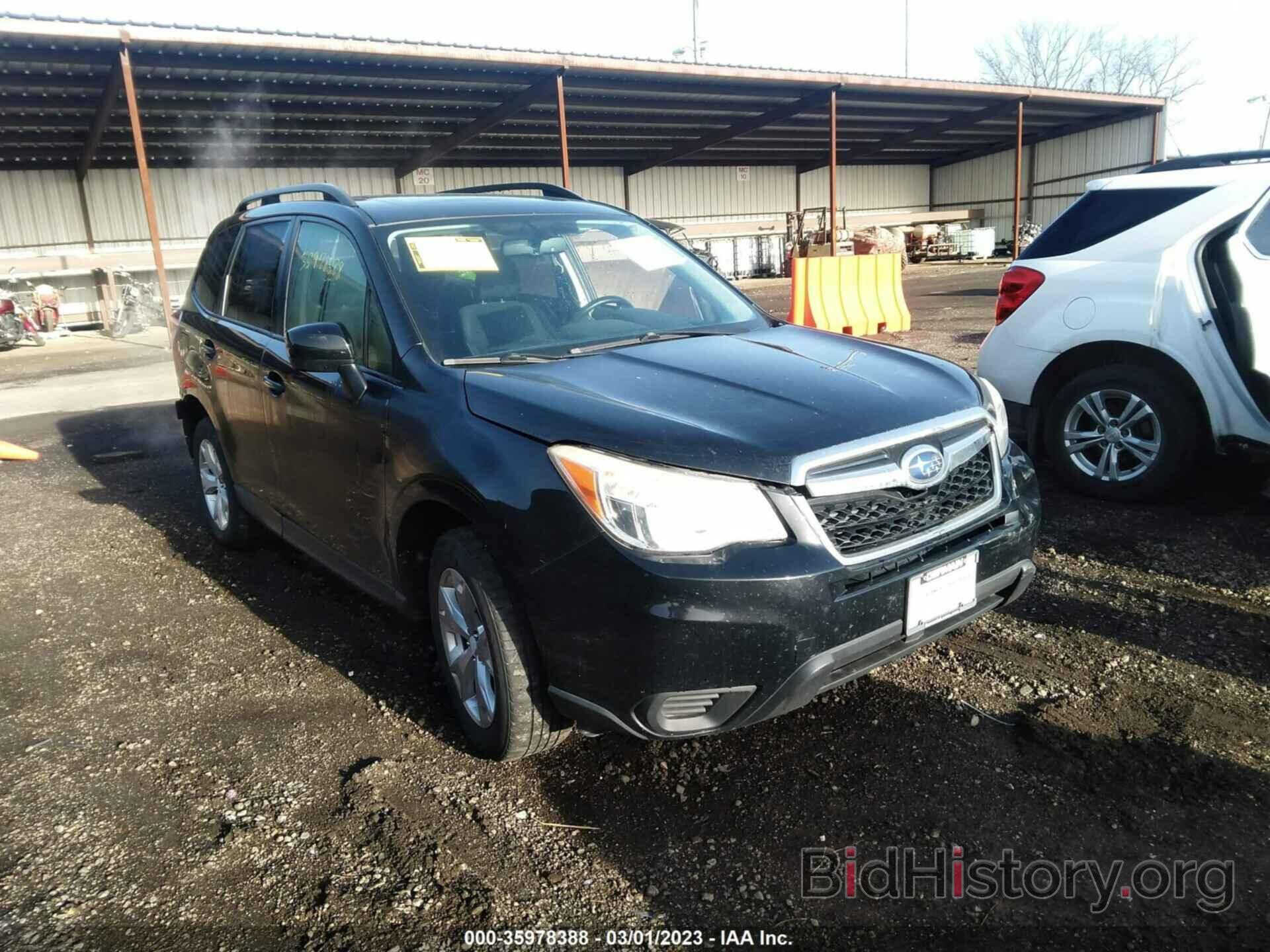 Photo JF2SJAEC5EH424802 - SUBARU FORESTER 2014