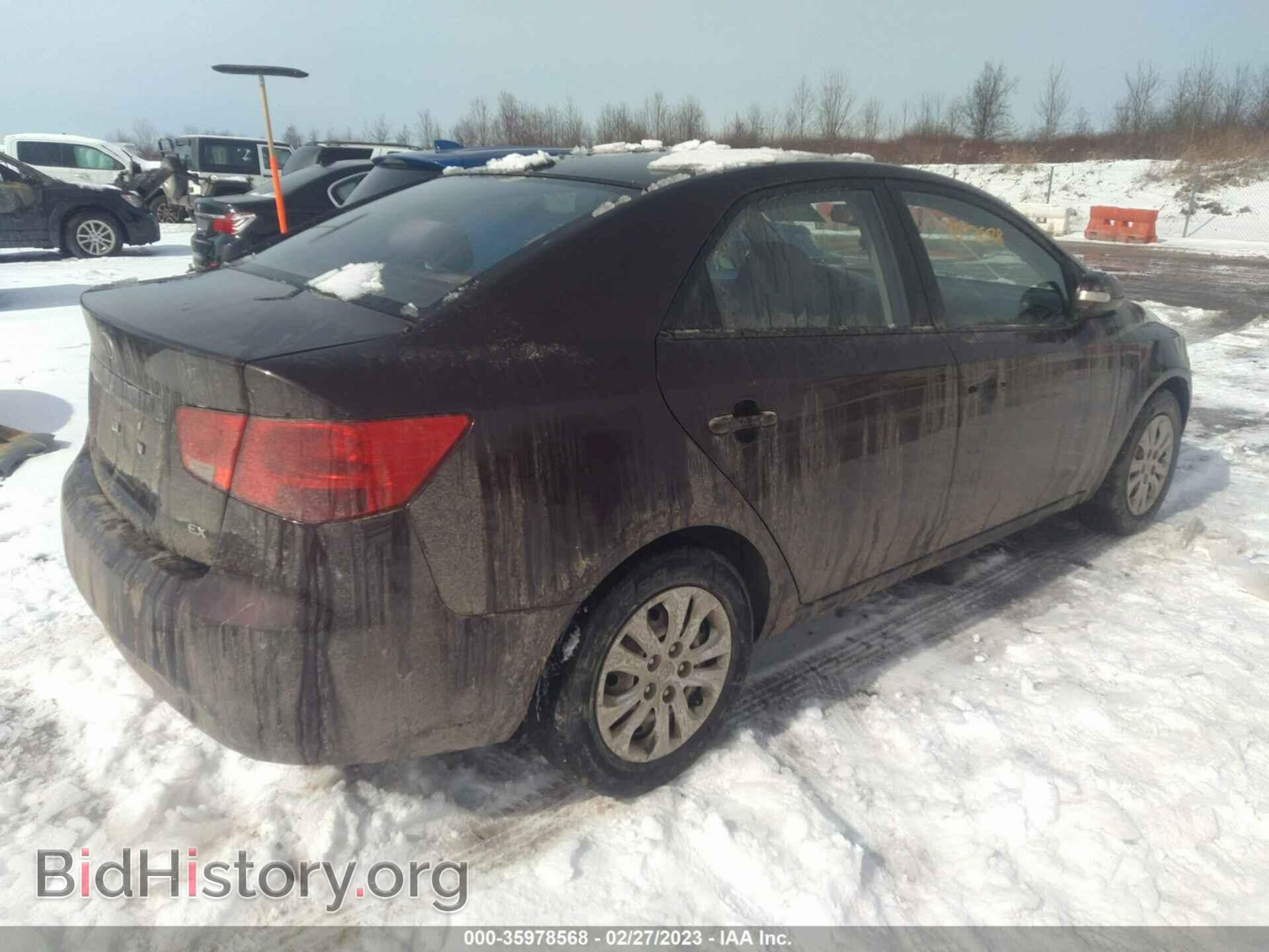 2010 KIA FORTE - VIN: KNAFU4A25A5232004 - Фото 4