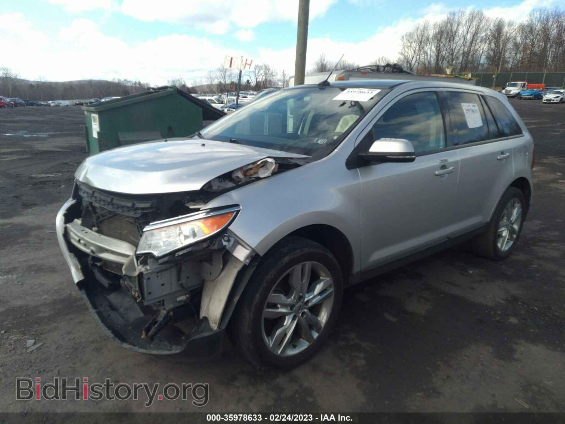 2014 FORD EDGE - VIN: 2FMDK4JC8EBA49881 - Фото 2