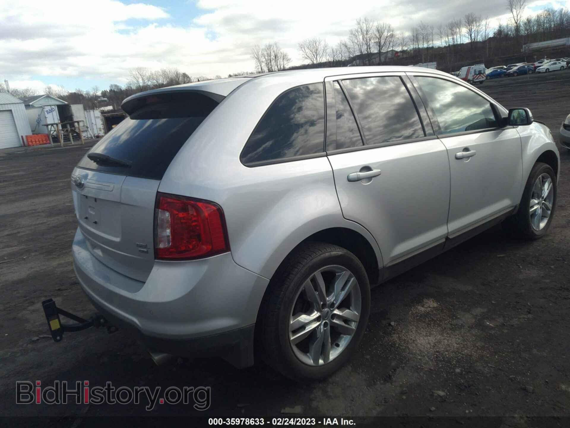 2014 FORD EDGE - VIN: 2FMDK4JC8EBA49881 - Фото 4