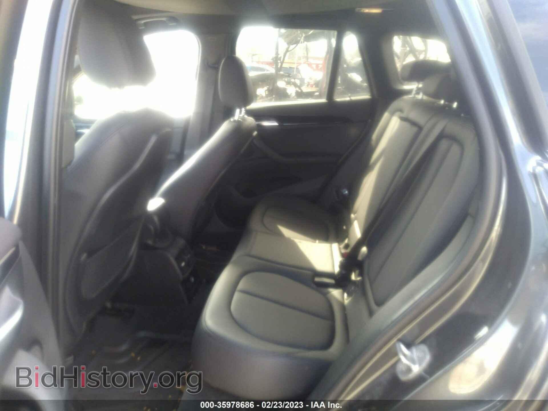 2016 BMW X1 - VIN: WBXHT3C35G5E51008 - Фото 8