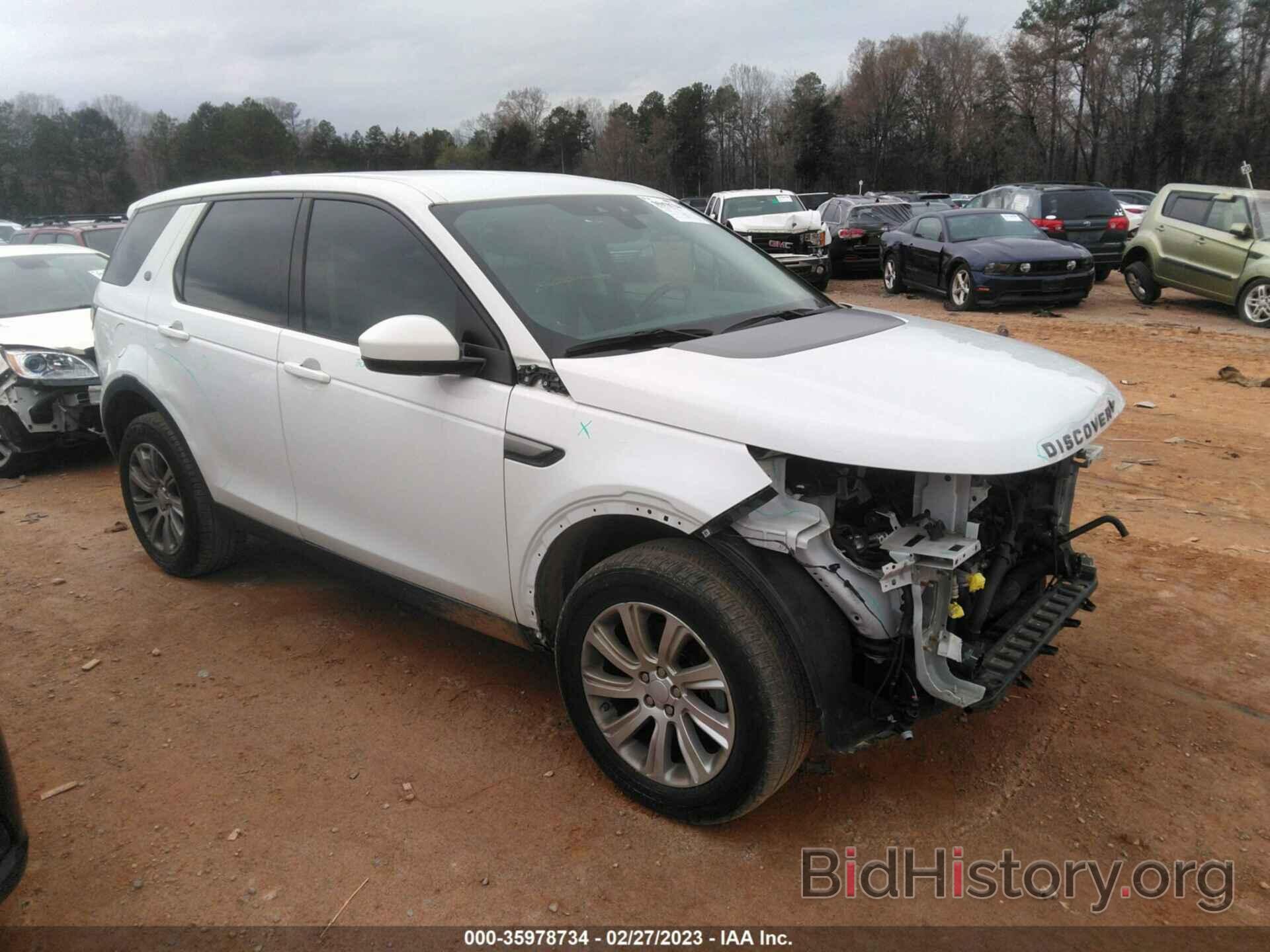 Photo SALCP2BG2GH628418 - LAND ROVER DISCOVERY SPORT 2016