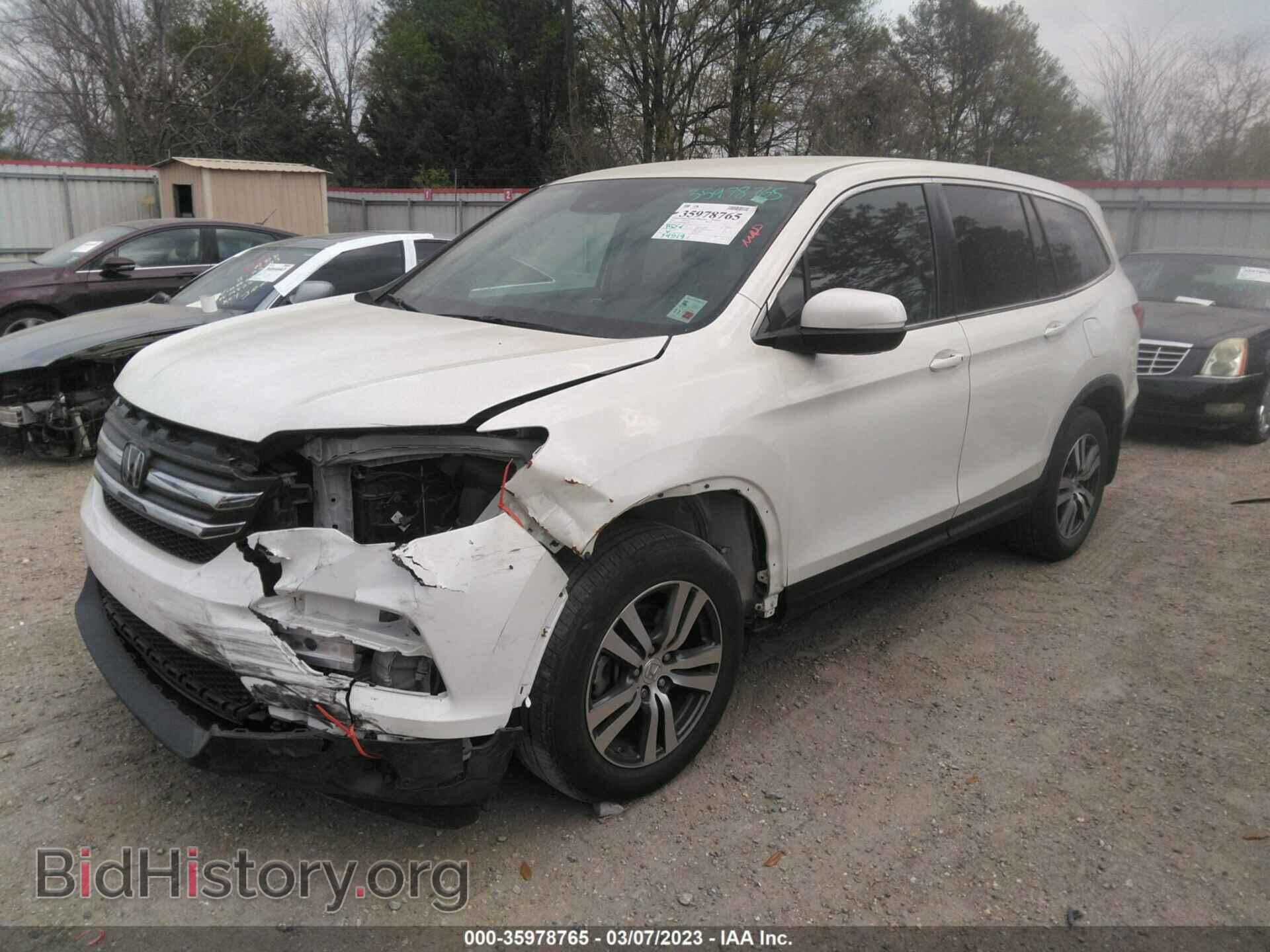 2017 HONDA PILOT - VIN: 5FNYF5H4XHB033459 - Фото 2
