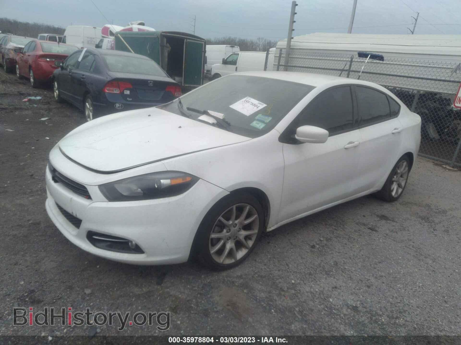 2013 DODGE DART - VIN: 1C3CDFBA0DD322859 - Photo 2