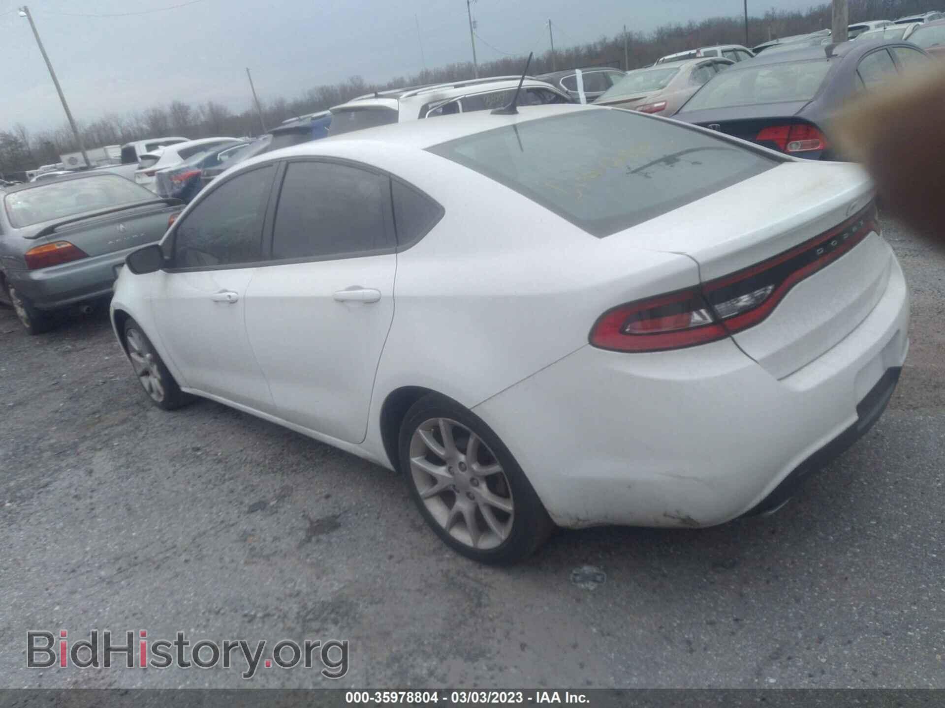 2013 DODGE DART - VIN: 1C3CDFBA0DD322859 - Photo 3