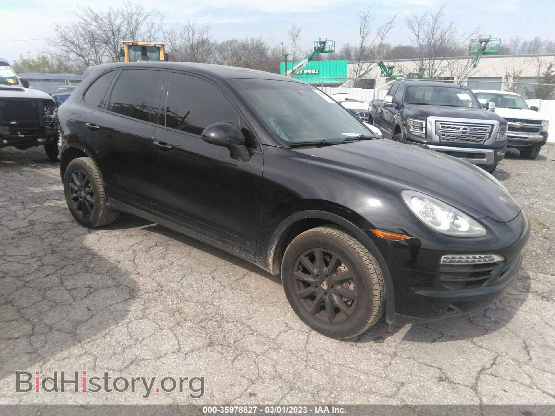 Photo WP1AA2A26BLA05524 - PORSCHE CAYENNE 2011