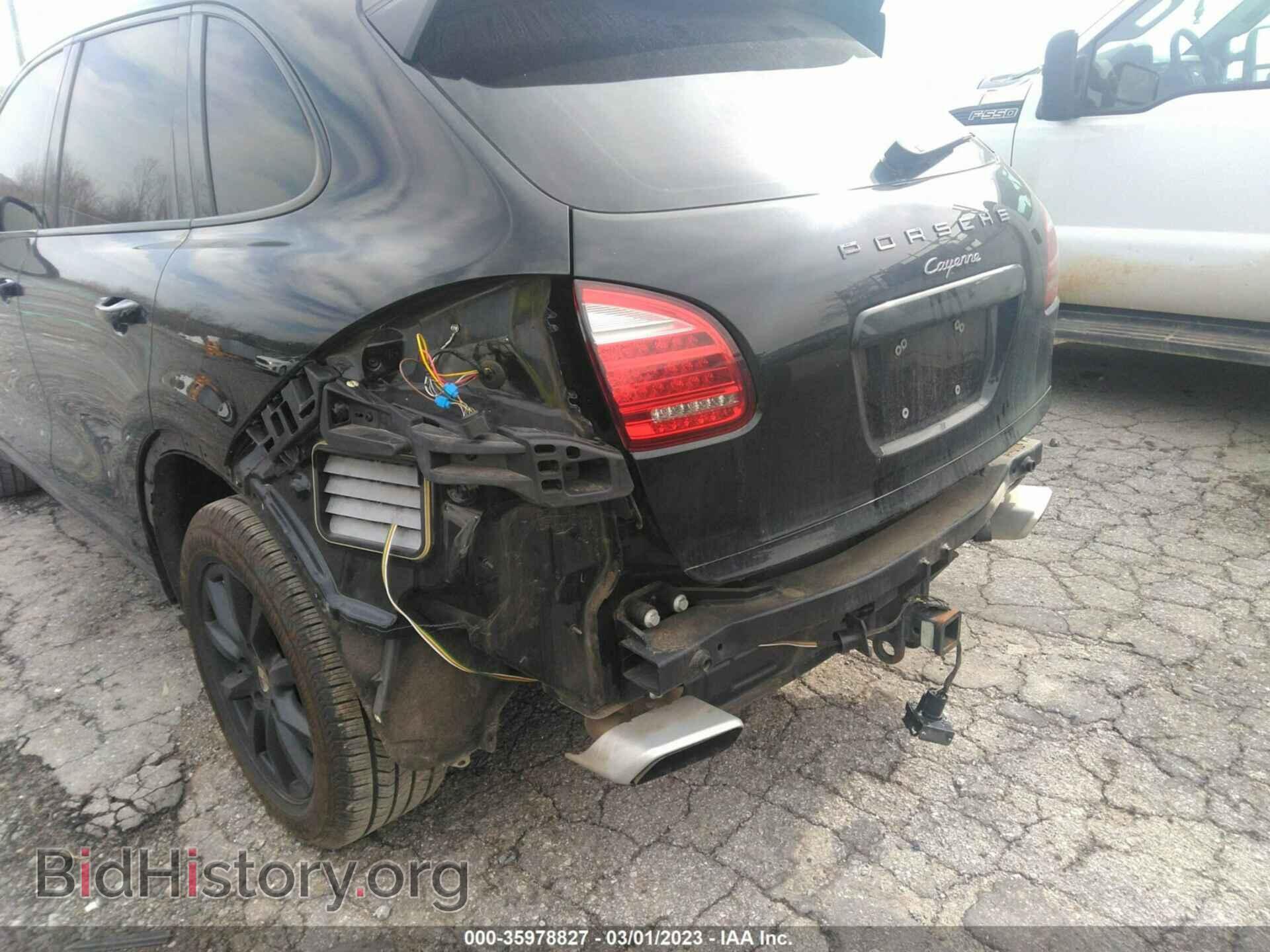 2011 PORSCHE CAYENNE - VIN: WP1AA2A26BLA05524 - Фото 6