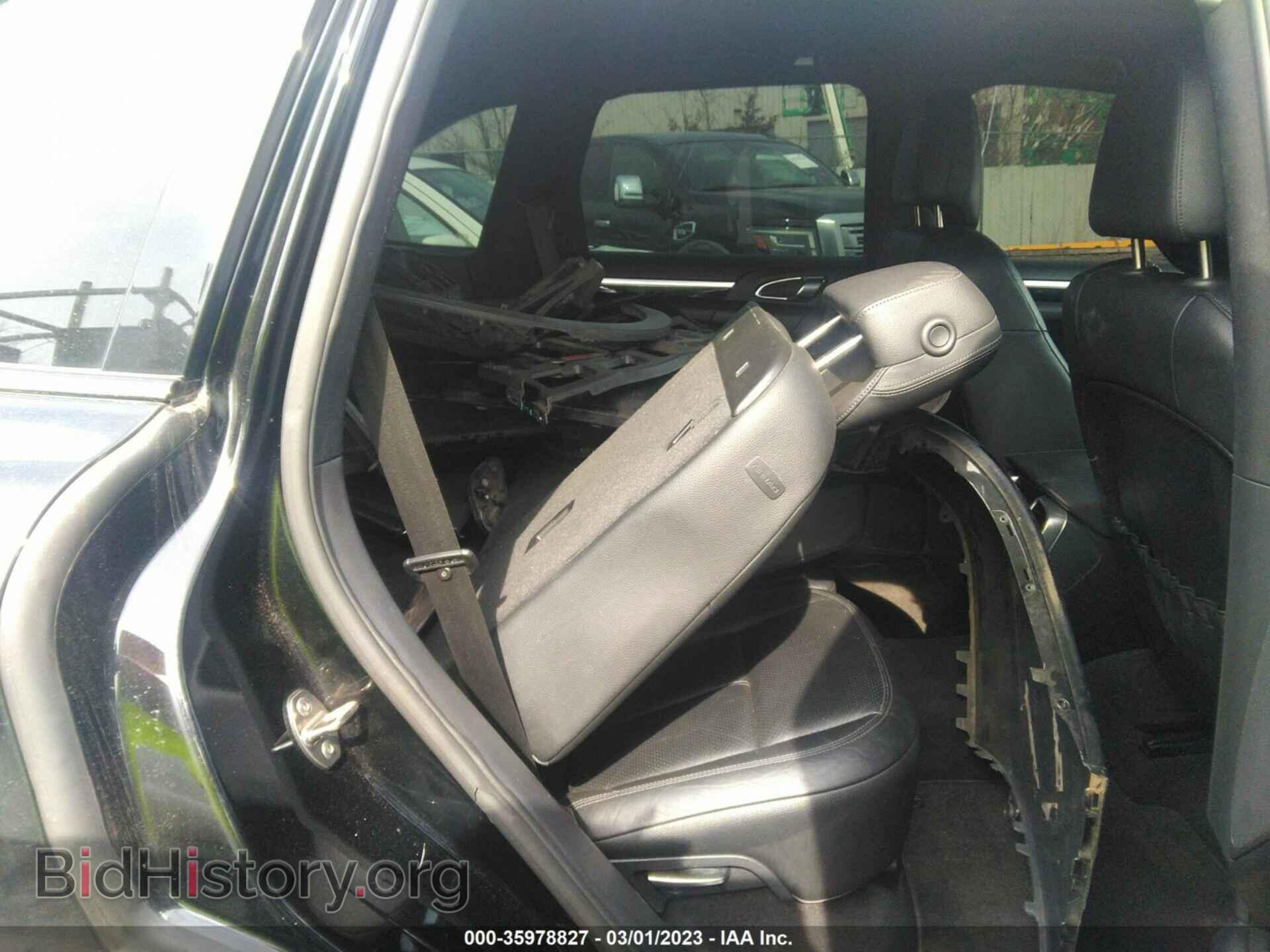 2011 PORSCHE CAYENNE - VIN: WP1AA2A26BLA05524 - Фото 8