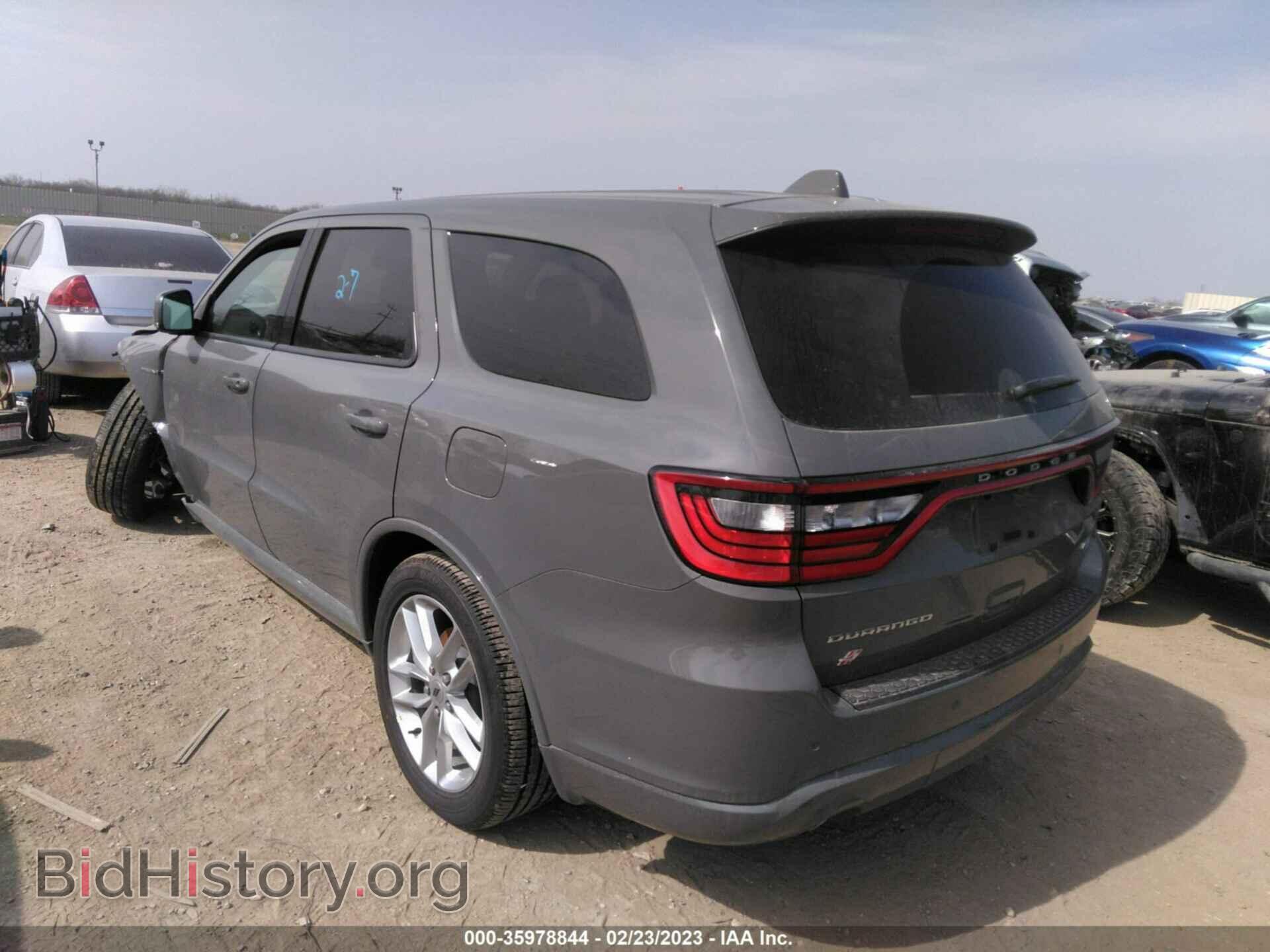 2022 DODGE DURANGO - VIN: 1C4SDJCT2NC221856 - Фото 3