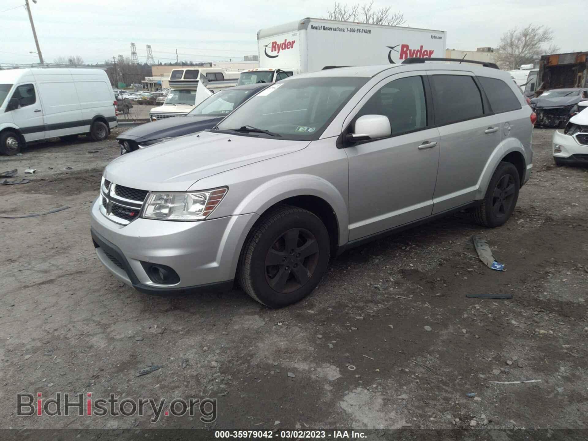 2012 DODGE JOURNEY - VIN: 3C4PDCBG3CT387021 - Фото 2
