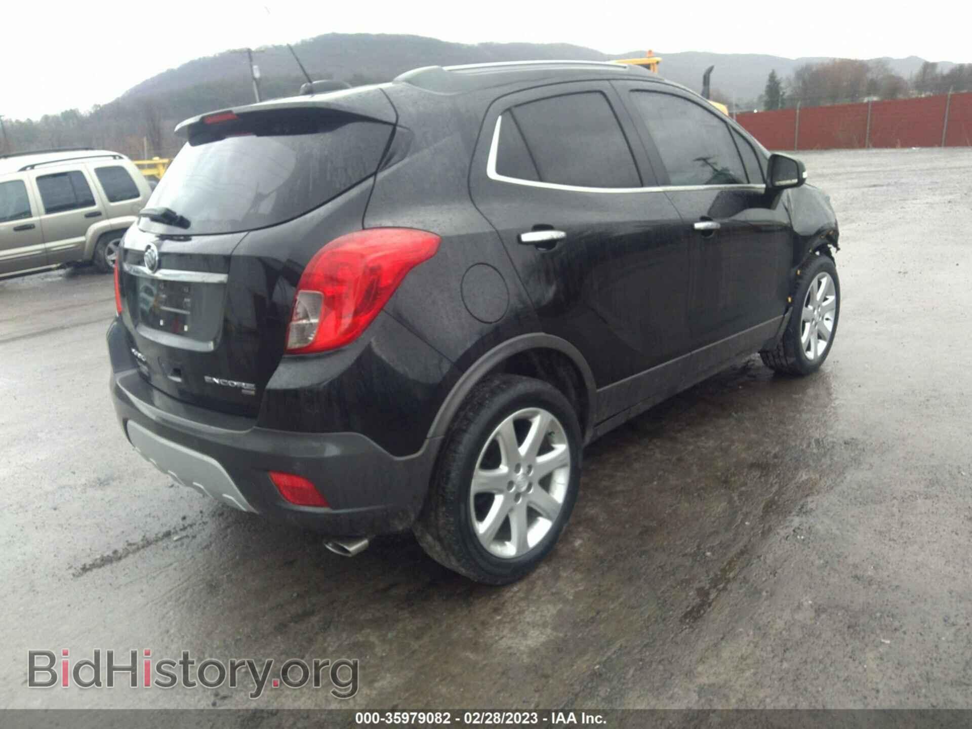 2015 BUICK ENCORE - VIN: KL4CJHSB4FB227707 - Фото 4