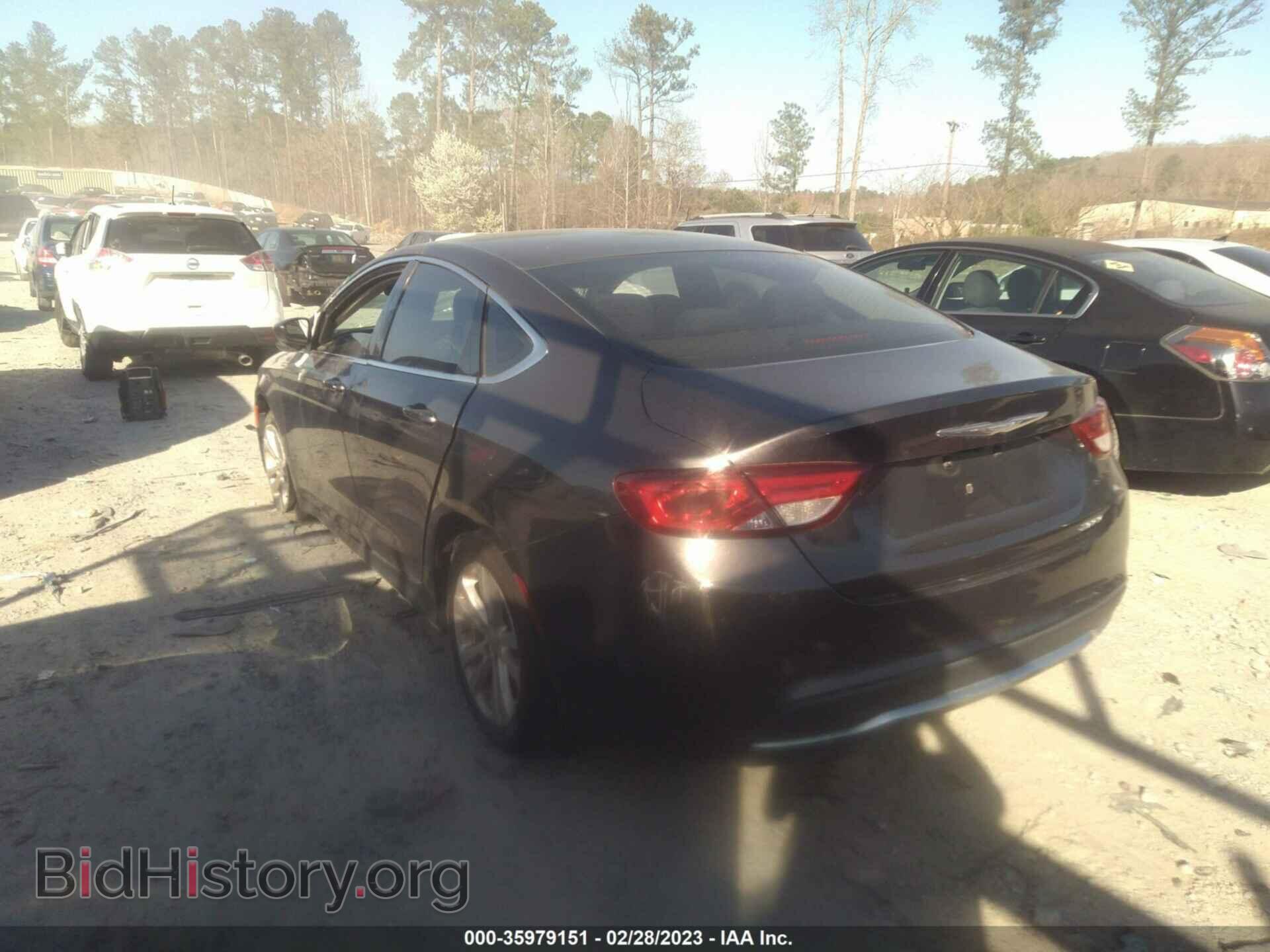 2016 CHRYSLER 200 - VIN: 1C3CCCAB7GN148699 - Photo 3