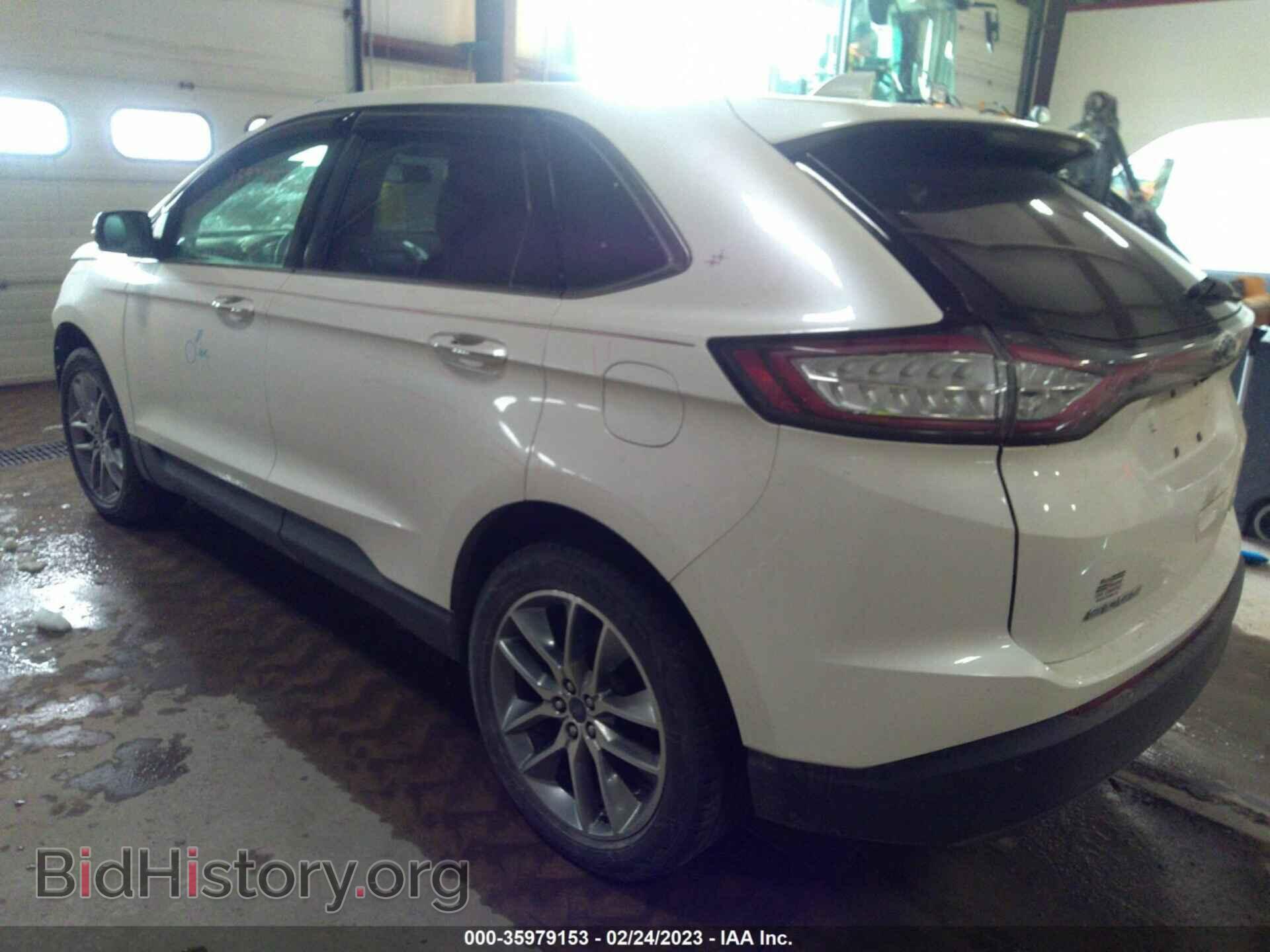 2017 FORD EDGE - VIN: 2FMPK4K92HBB26474 - Фото 3