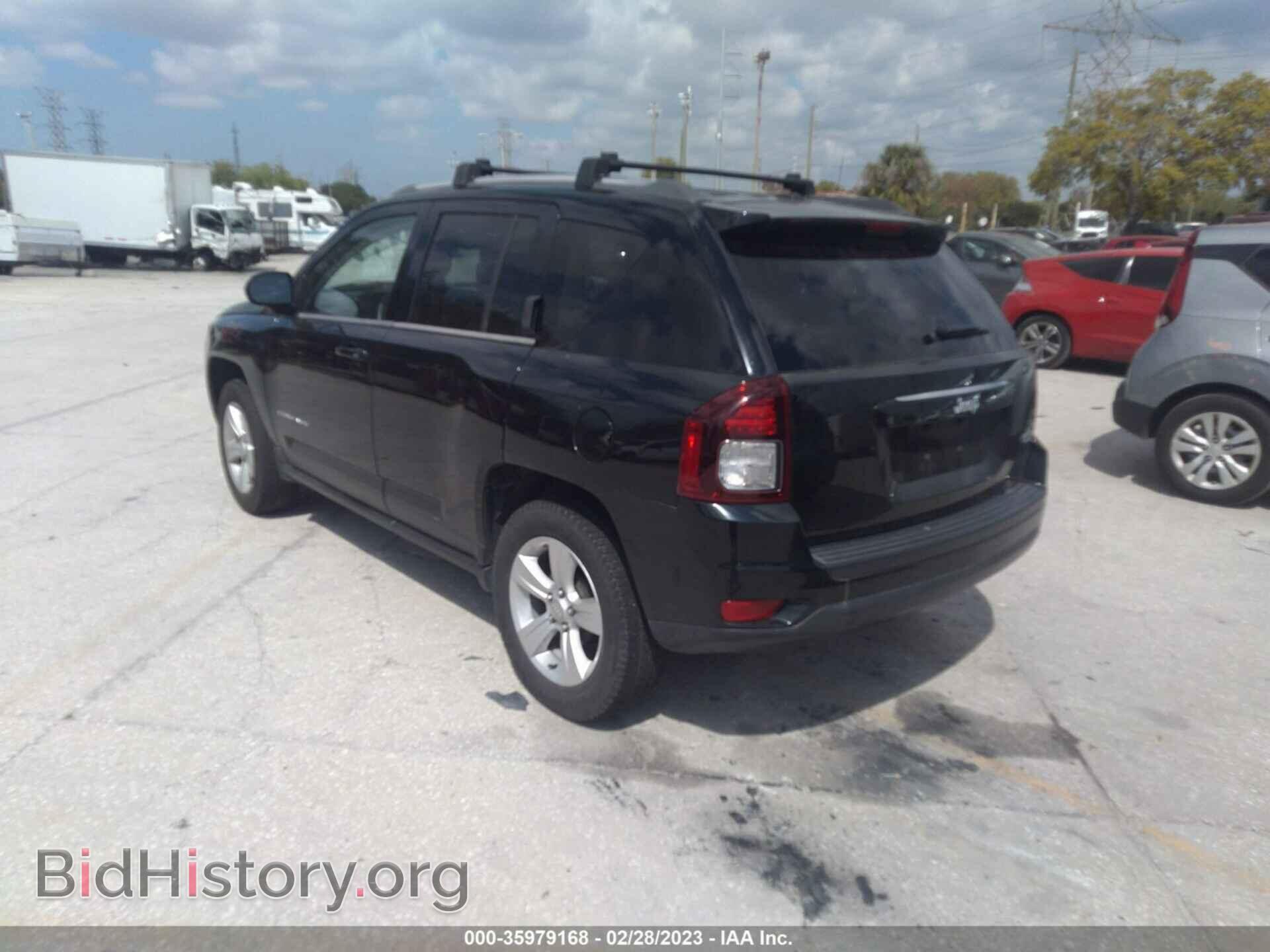 2014 JEEP COMPASS - VIN: 1C4NJCEBXED503159 - Фото 3