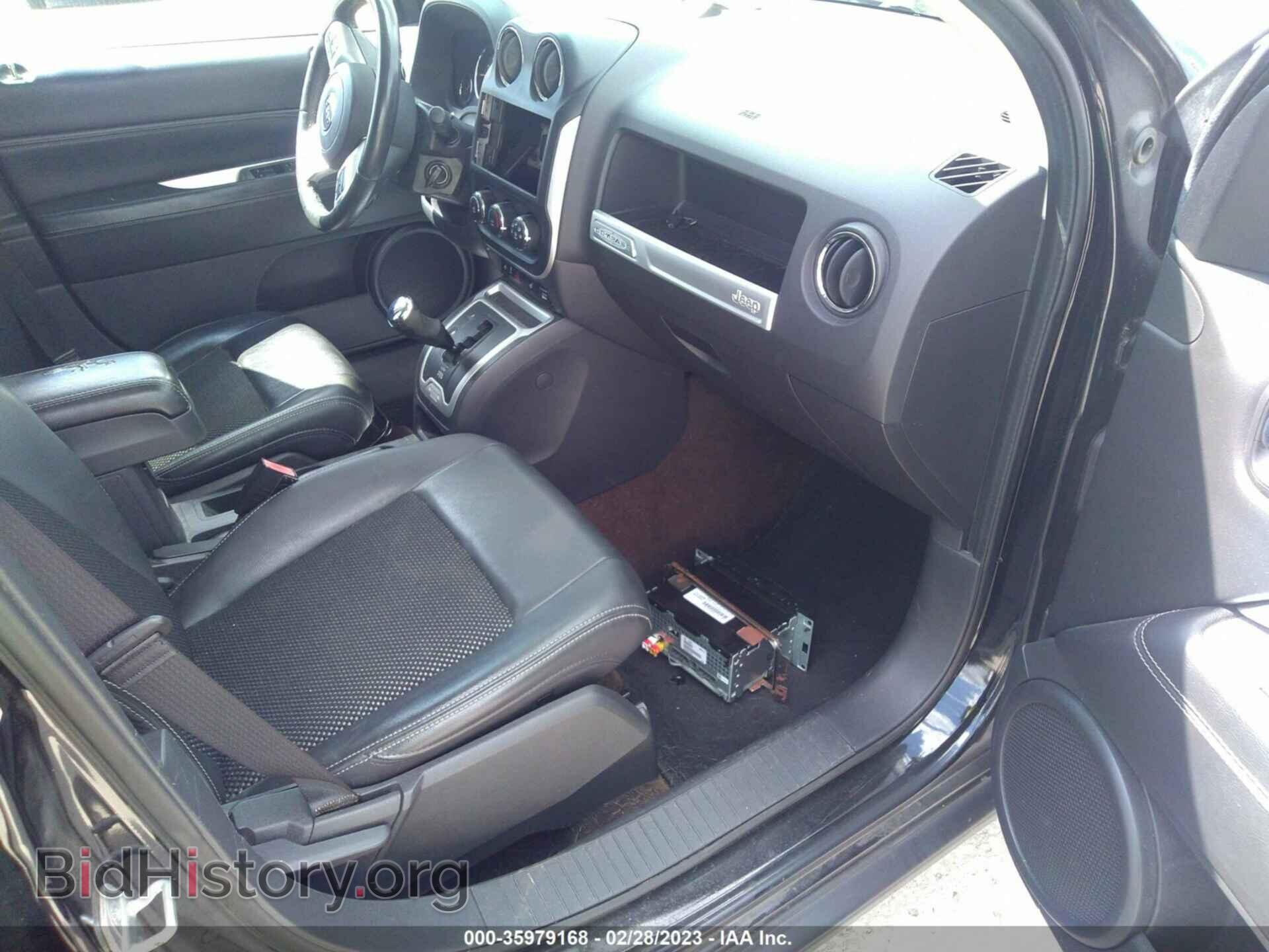 2014 JEEP COMPASS - VIN: 1C4NJCEBXED503159 - Фото 5