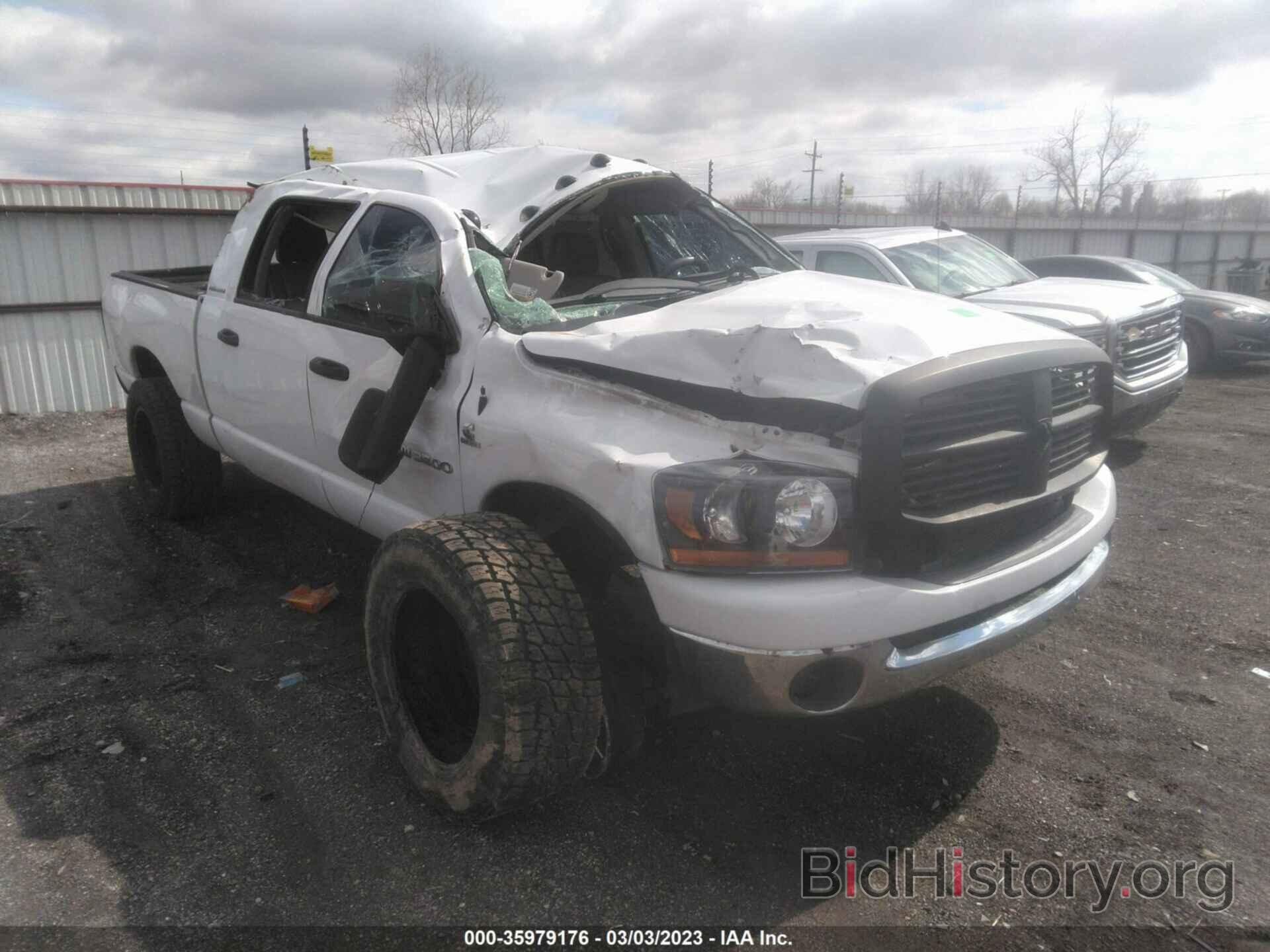 Photo 3D7LX39CX6G220909 - DODGE RAM 3500 2006