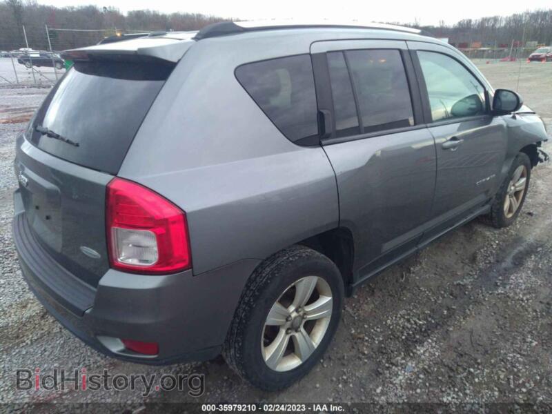2012 Jeep COMPASS (VIN 1C4NJDEB8CD600038) — photo 4 of 10