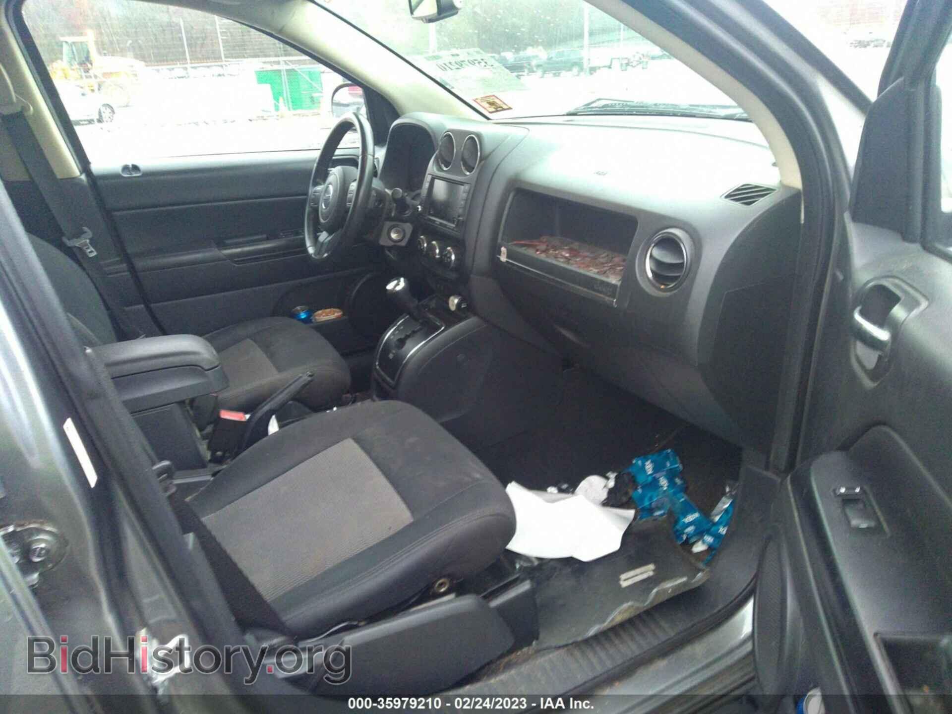 2012 JEEP COMPASS - VIN: 1C4NJDEB8CD600038 - Фото 5