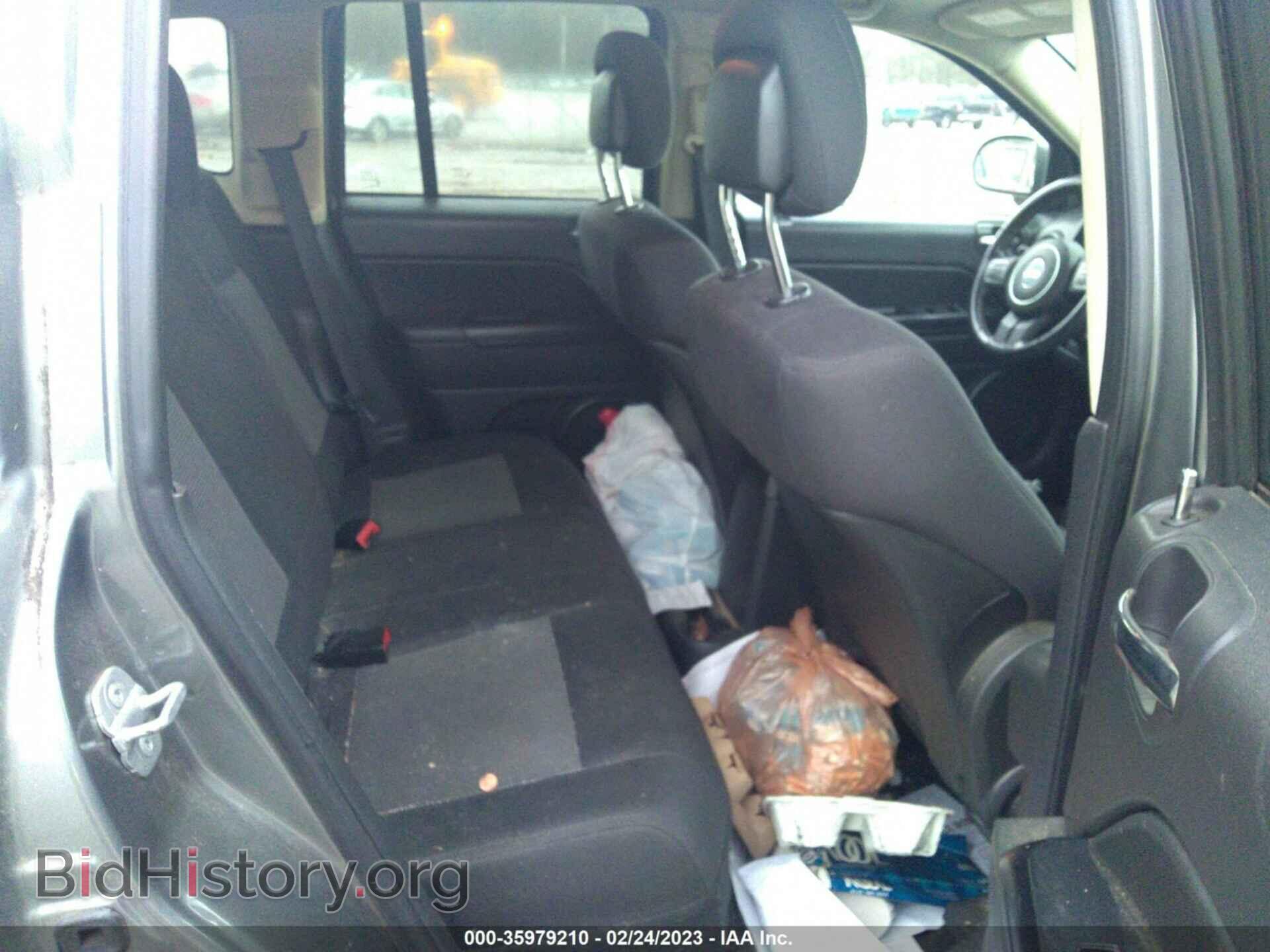 2012 JEEP COMPASS - VIN: 1C4NJDEB8CD600038 - Фото 8