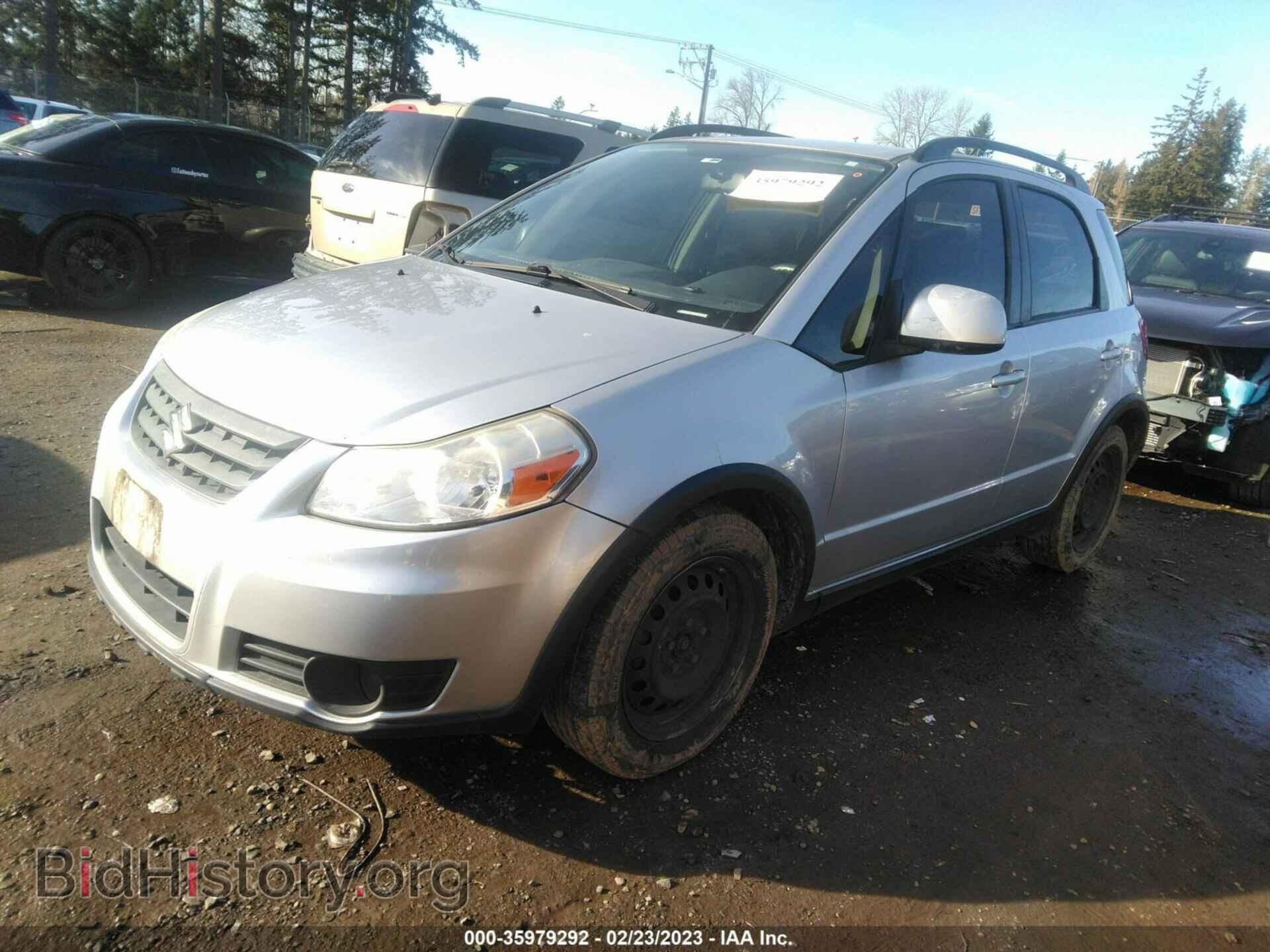 2013 SUZUKI SX4 - VIN: JS2YB5A32D6101844 - Photo 2