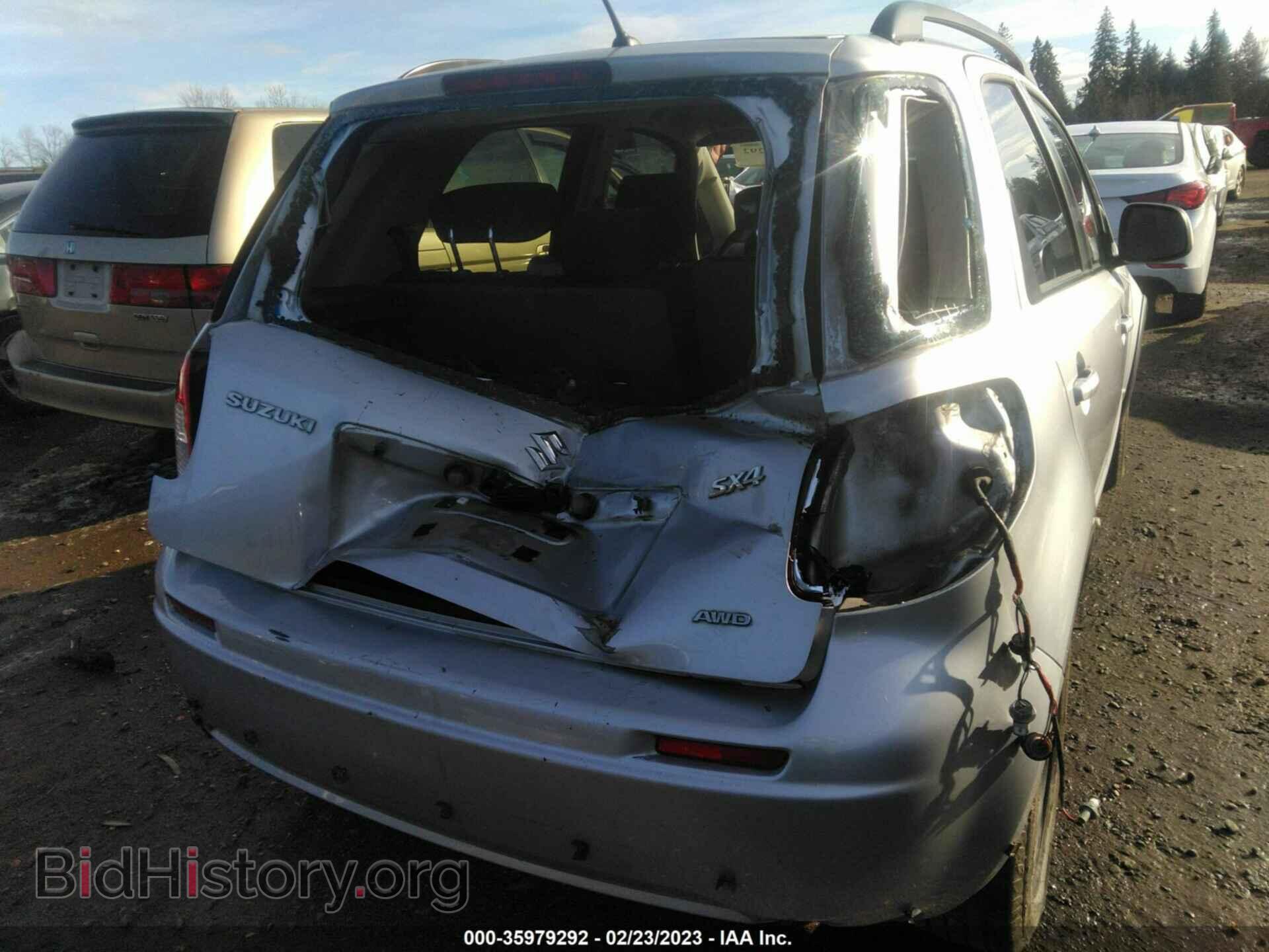 2013 SUZUKI SX4 - VIN: JS2YB5A32D6101844 - Photo 6