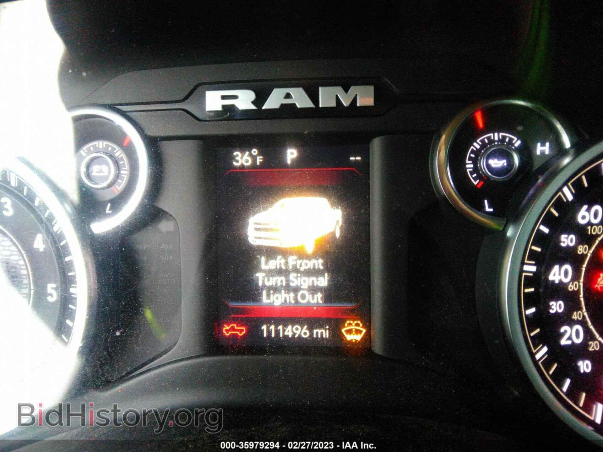 2019 RAM 1500 - VIN: 1C6SRFFT2KN644938 - Фото 7