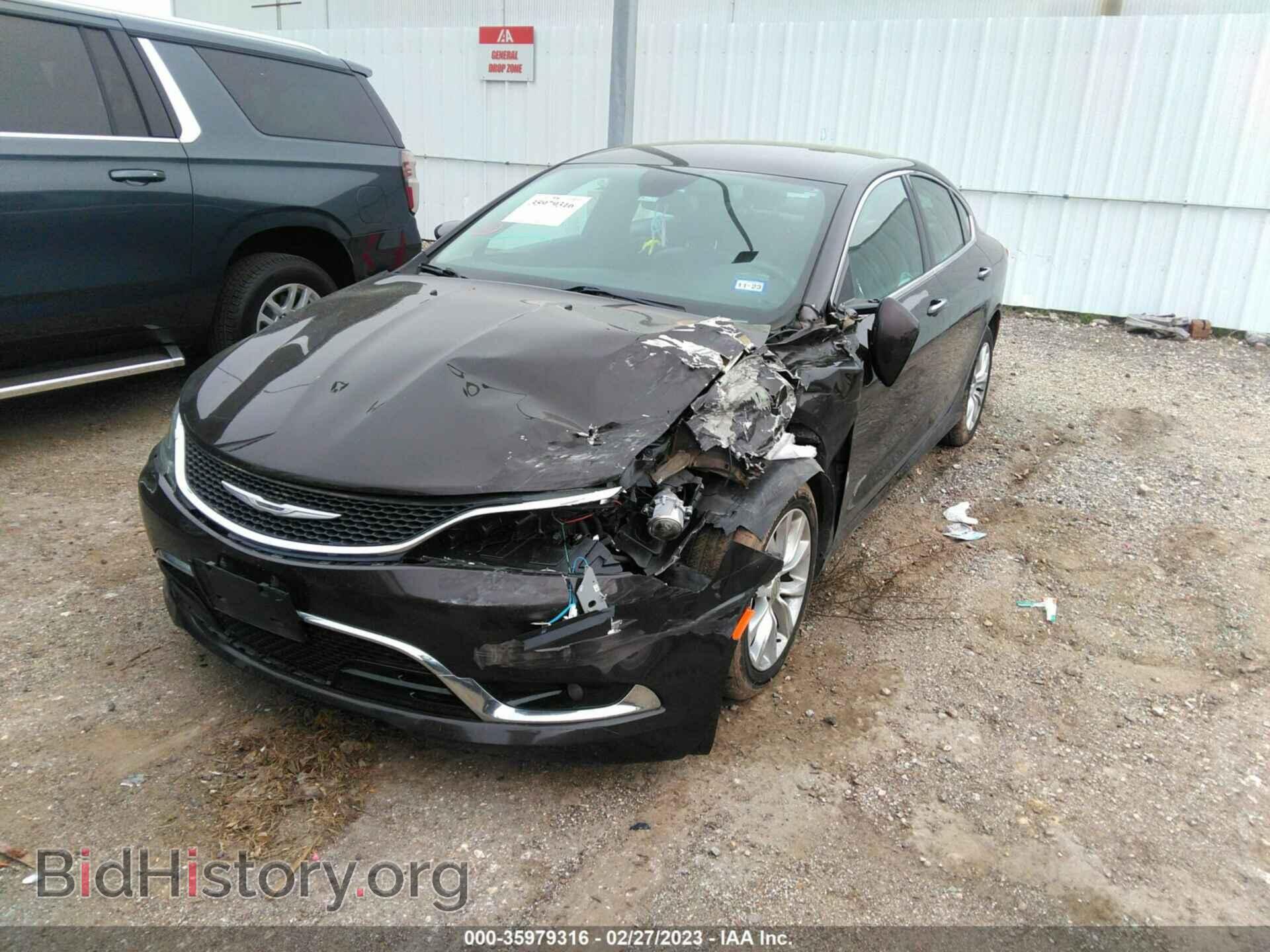 2015 CHRYSLER 200 - VIN: 1C3CCCCG4FN524332 - Фото 2