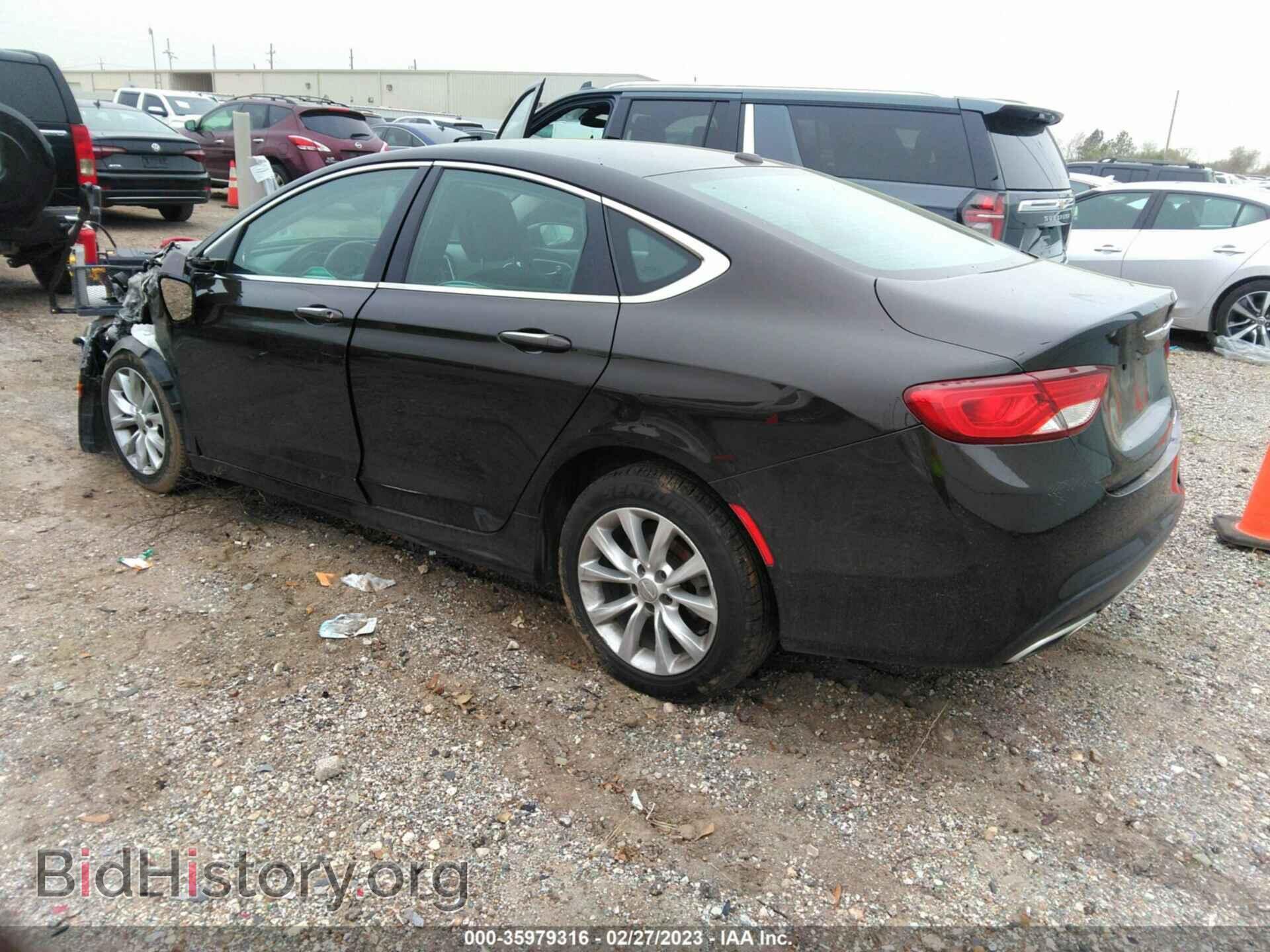 2015 CHRYSLER 200 - VIN: 1C3CCCCG4FN524332 - Фото 3