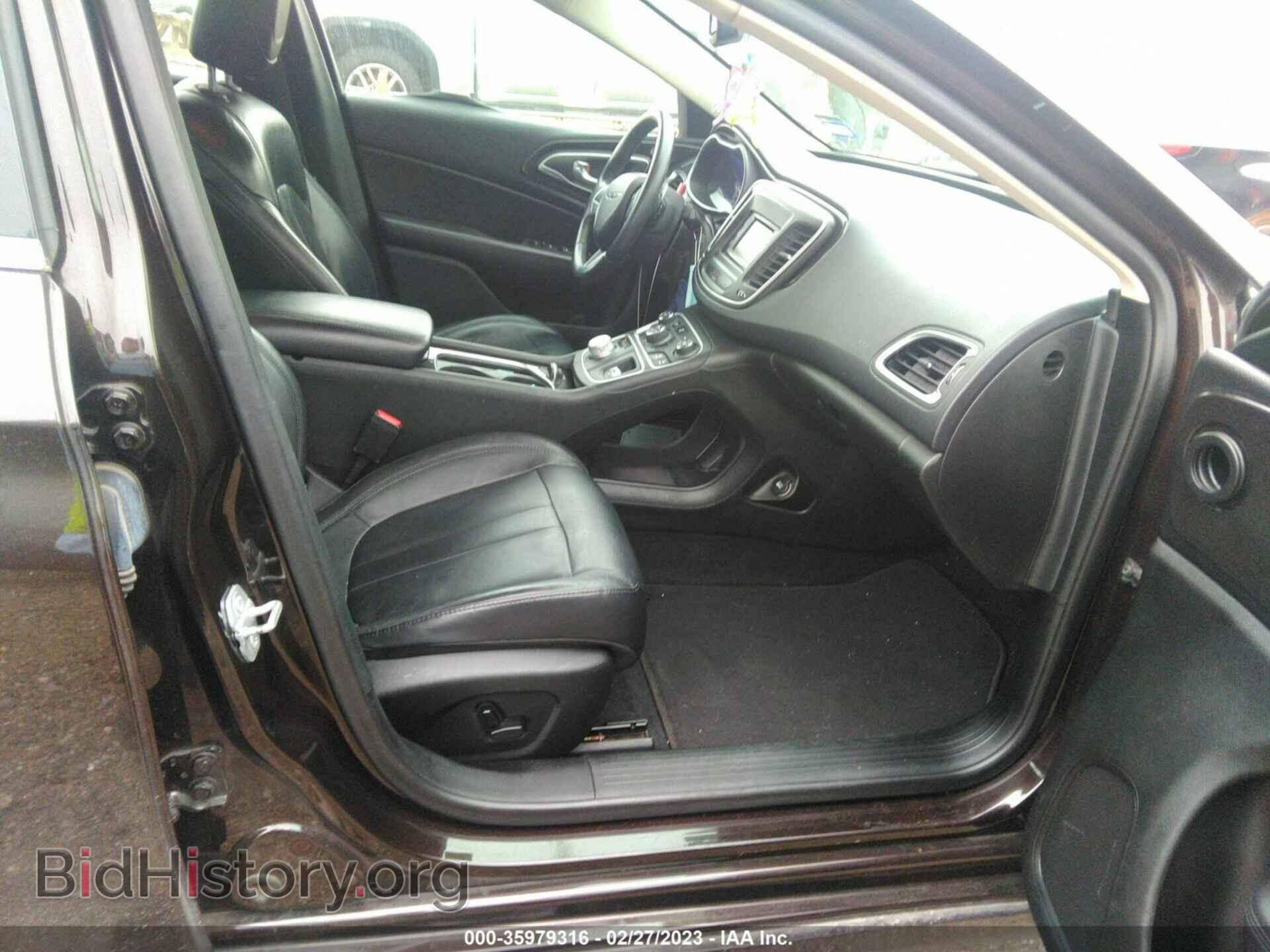 2015 CHRYSLER 200 - VIN: 1C3CCCCG4FN524332 - Фото 5