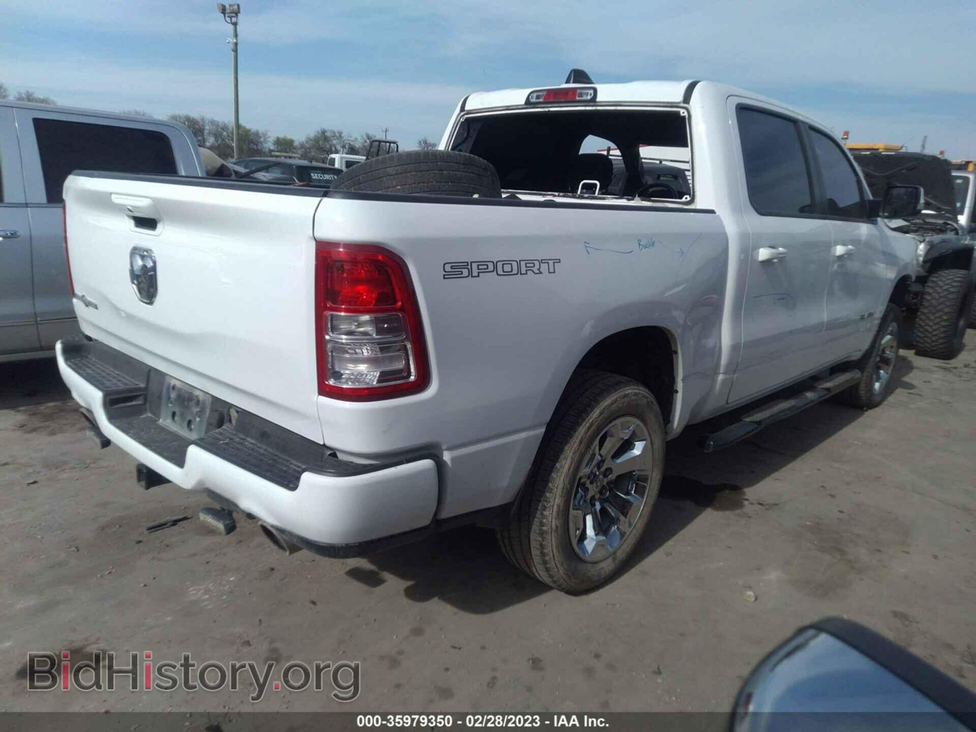 2020 RAM 1500 - VIN: 1C6RREFT1LN209287 - Фото 4