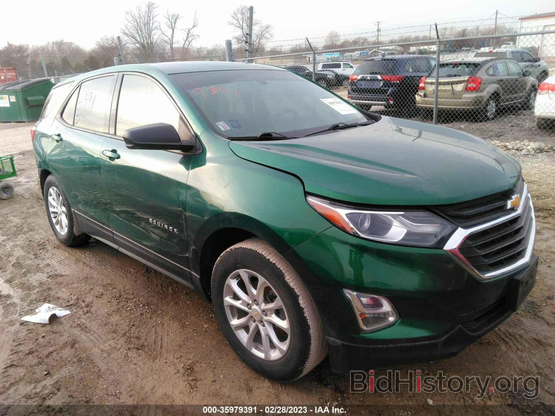 Фотография 2GNAXHEV0J6213193 - CHEVROLET EQUINOX 2018