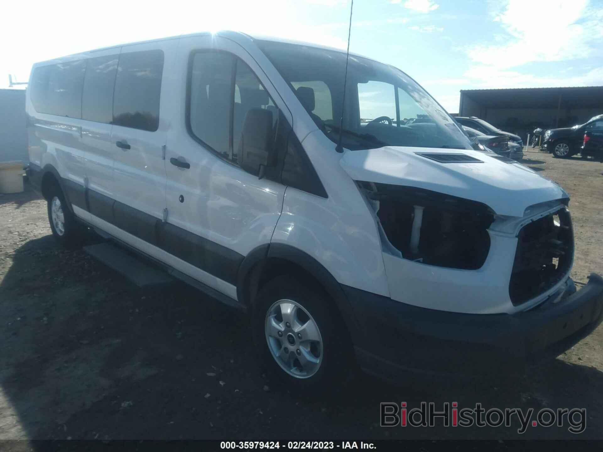 Фотография 1FBZX2ZM1JKA52977 - FORD TRANSIT PASSENGER WAGON 2018